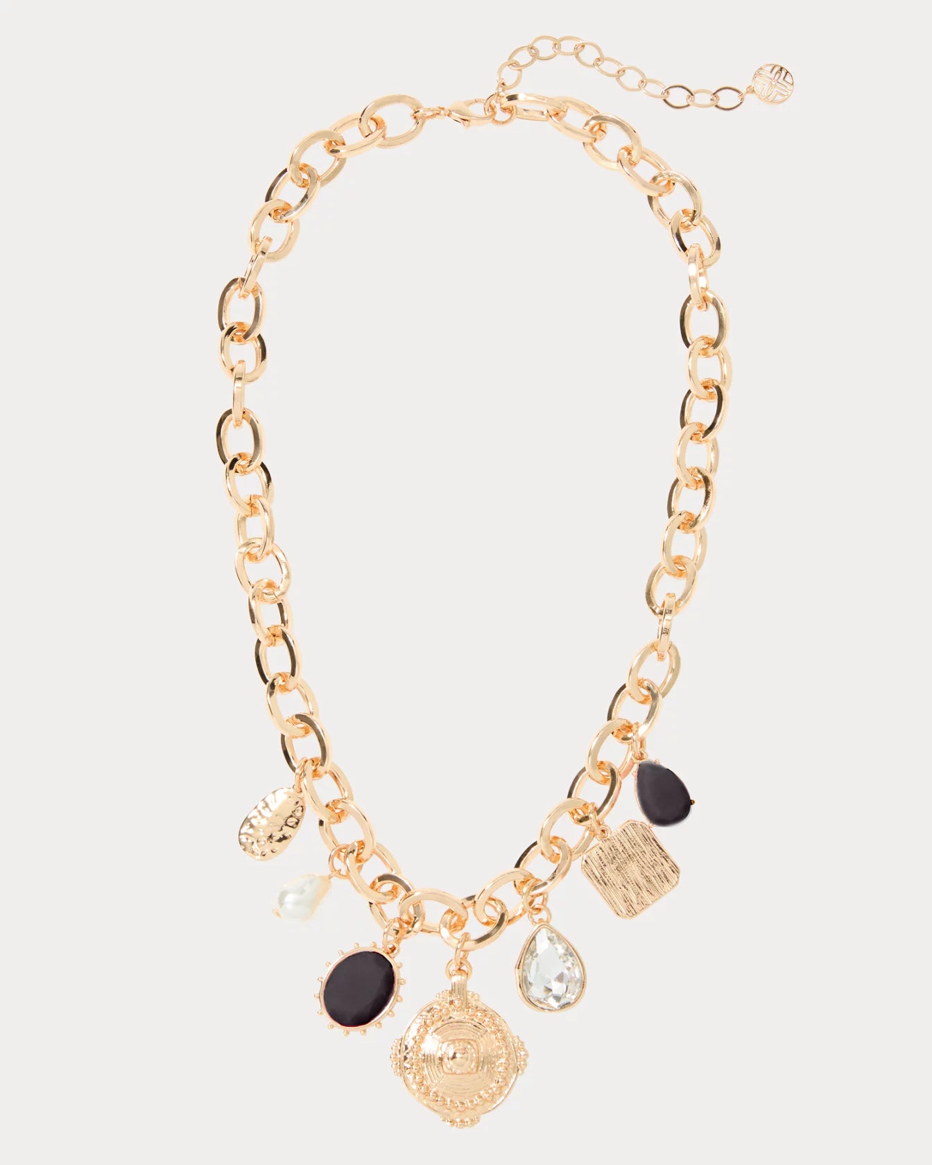 Lilly Pulitzer | Sunset Shadows Charm Necklace