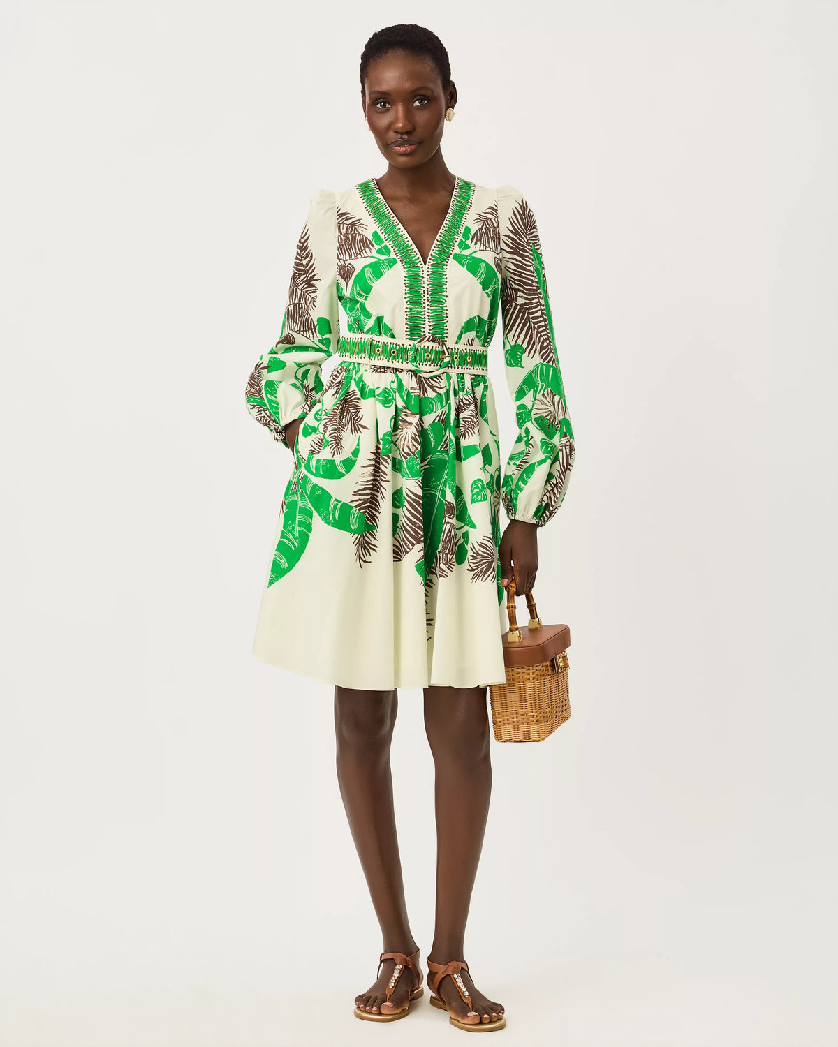 Chyanna V-Neck Dress