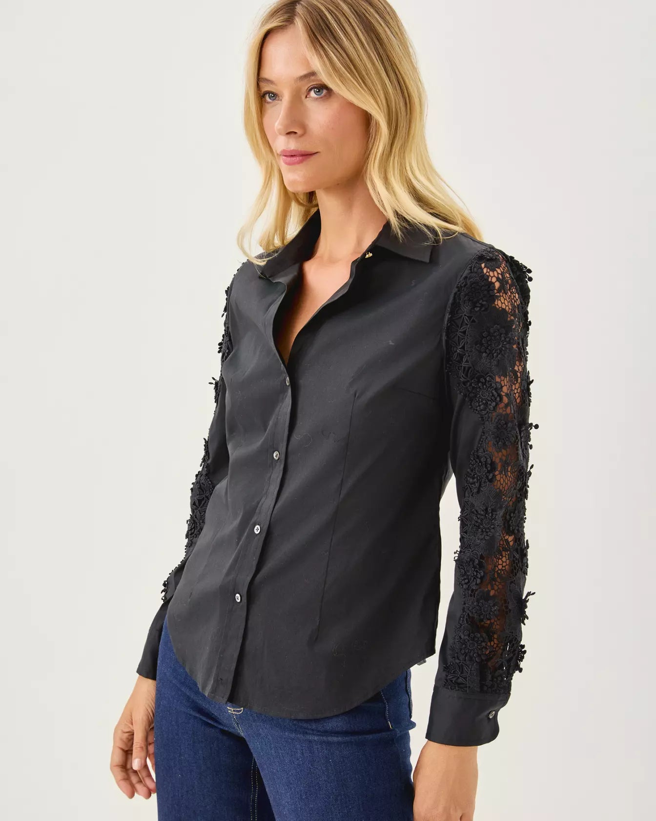 Lilly Pulitzer | The Lace Lilly Shirt
