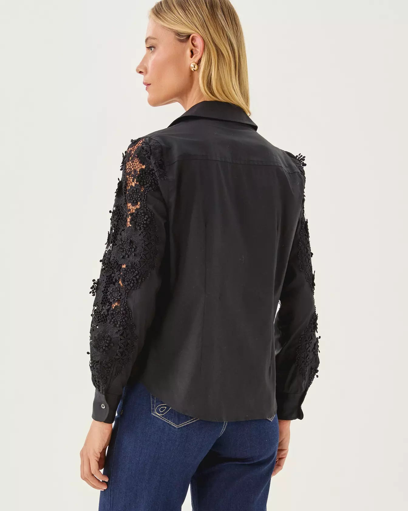 Lilly Pulitzer | The Lace Lilly Shirt