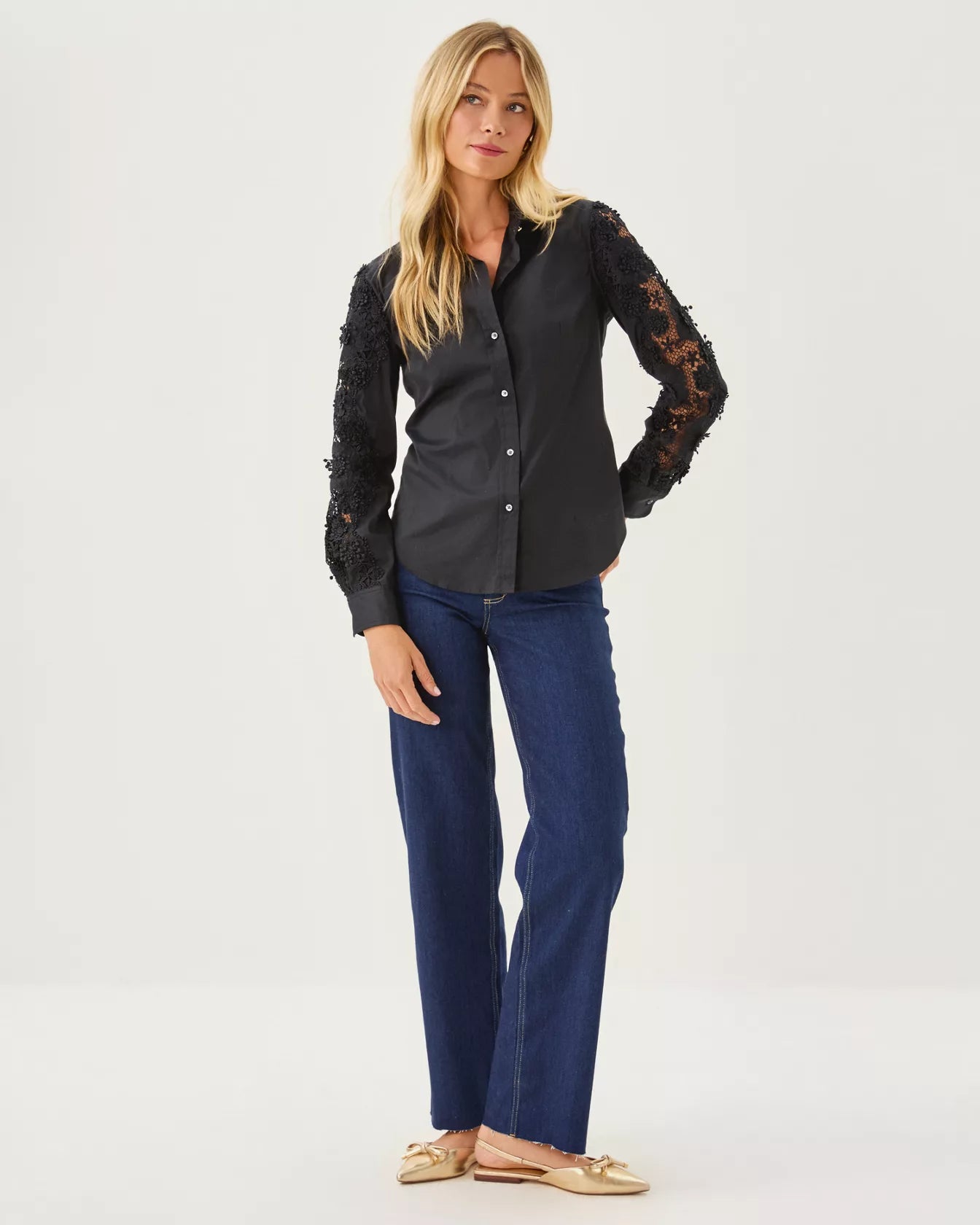 Lilly Pulitzer | The Lace Lilly Shirt