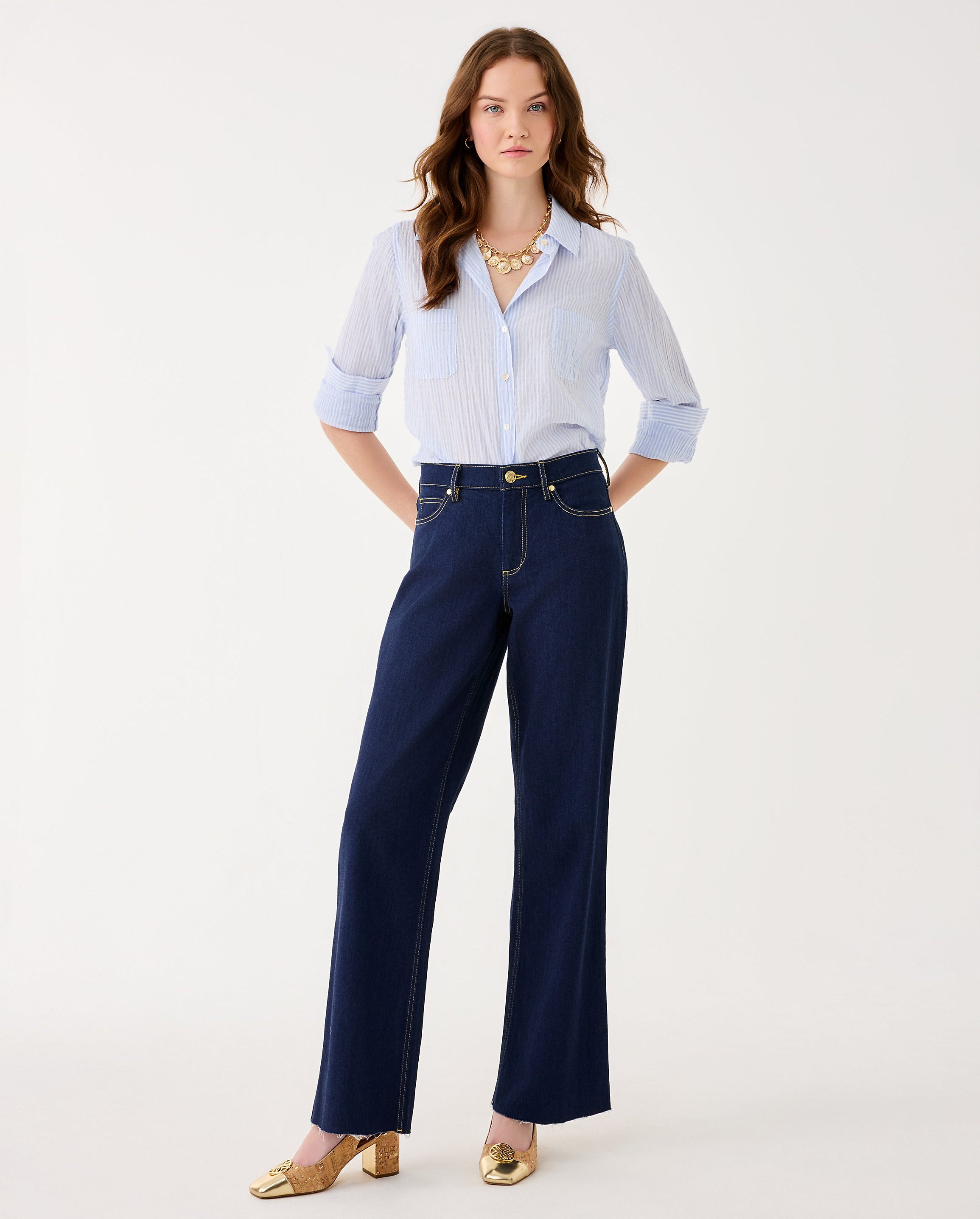 33" Anniston High Rise Jeans
