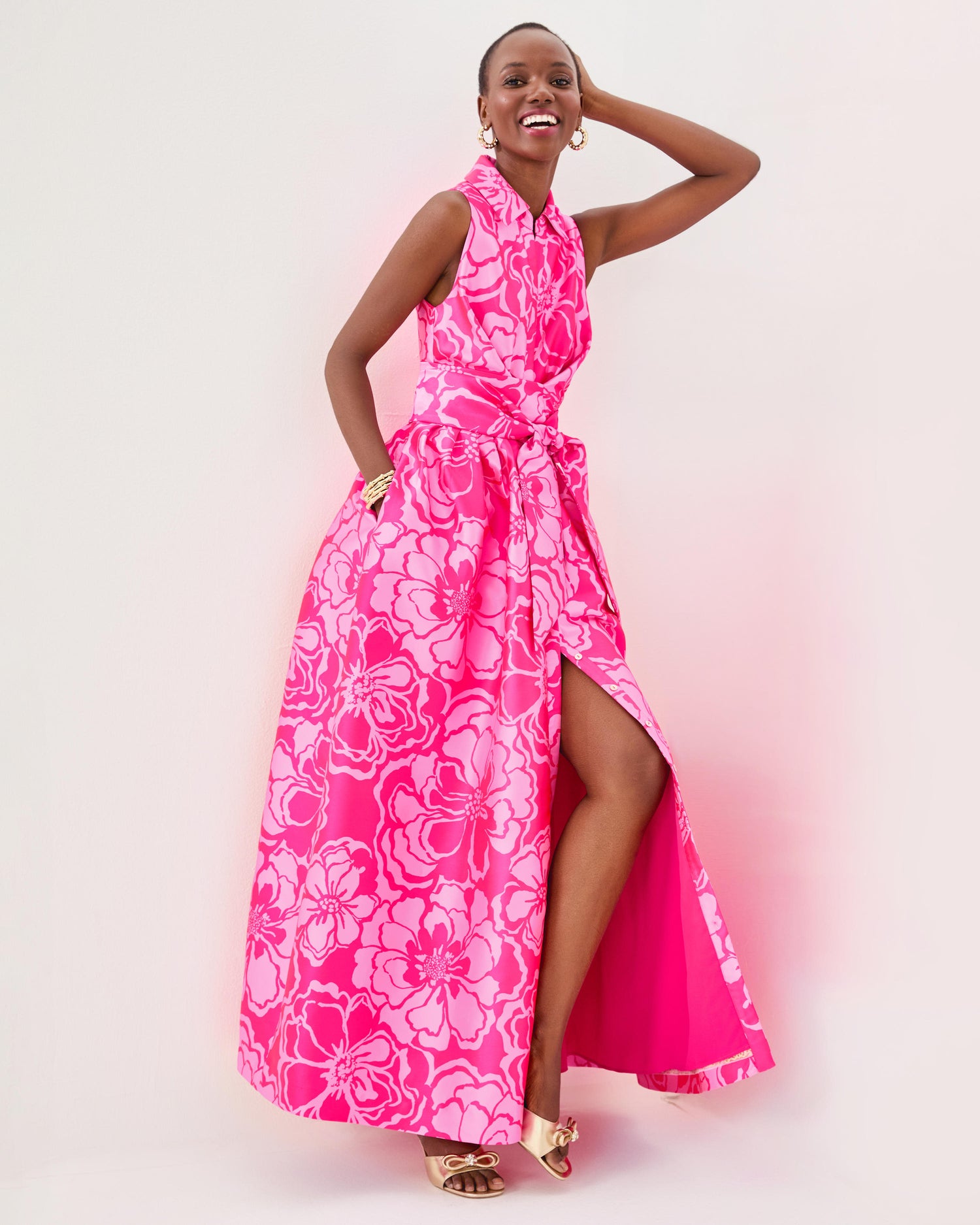 Lilly Pulitzer | Marria Jacquard Maxi Dress