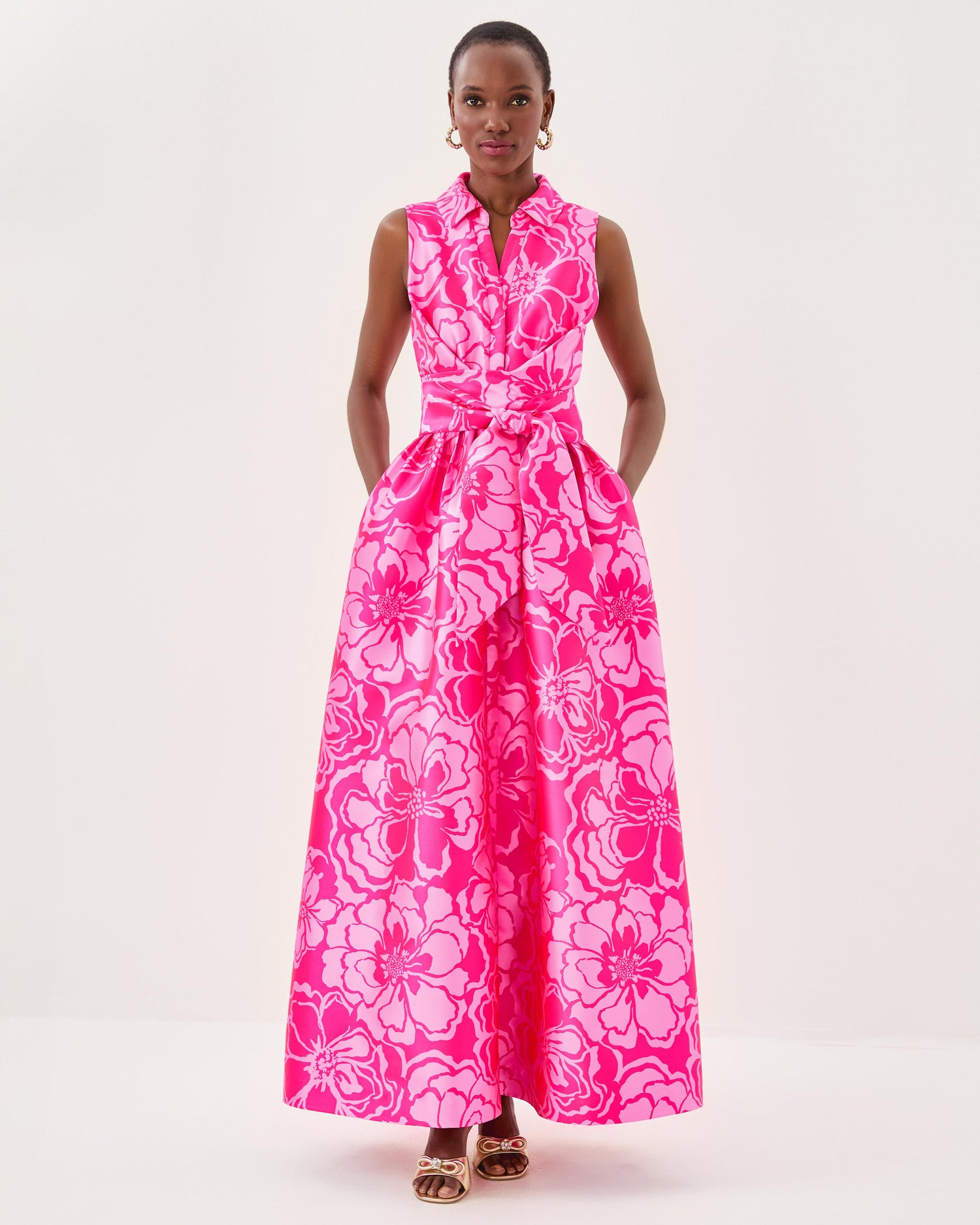 Lilly Pulitzer | Marria Jacquard Maxi Dress