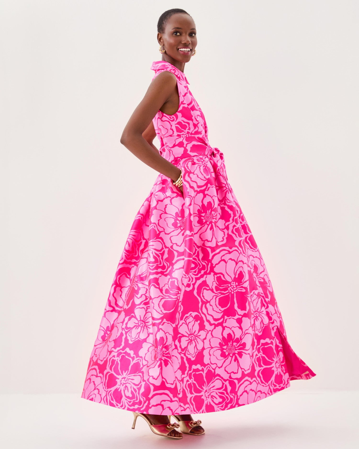 Lilly Pulitzer | Marria Jacquard Maxi Dress