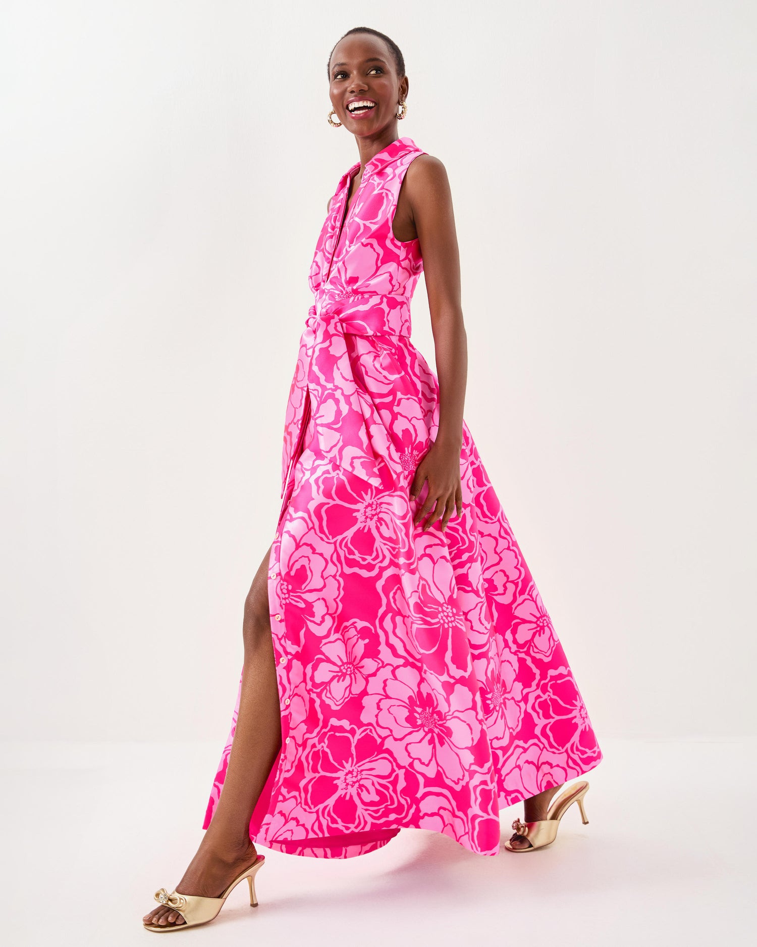 Lilly Pulitzer | Marria Jacquard Maxi Dress