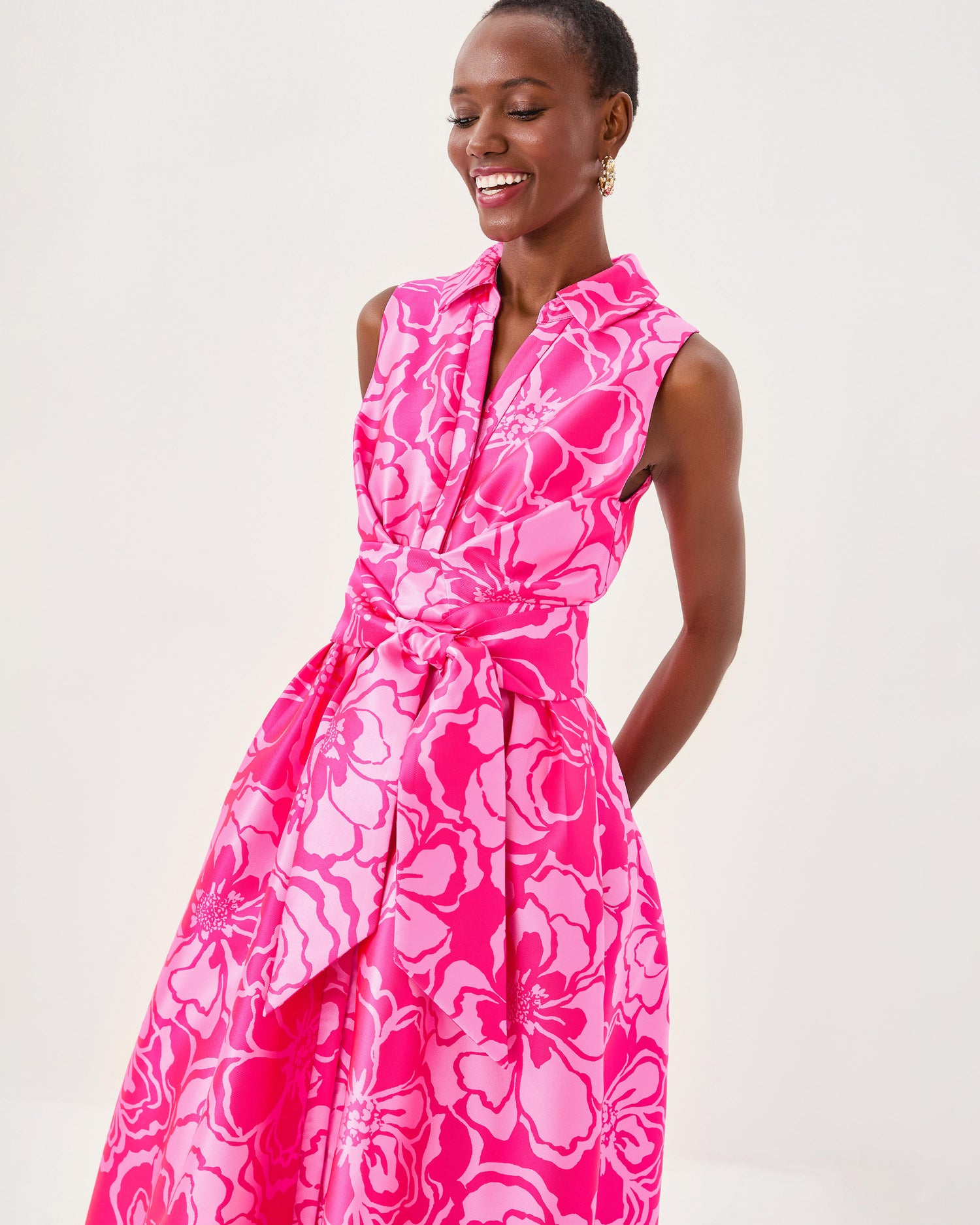 Lilly Pulitzer | Marria Jacquard Maxi Dress