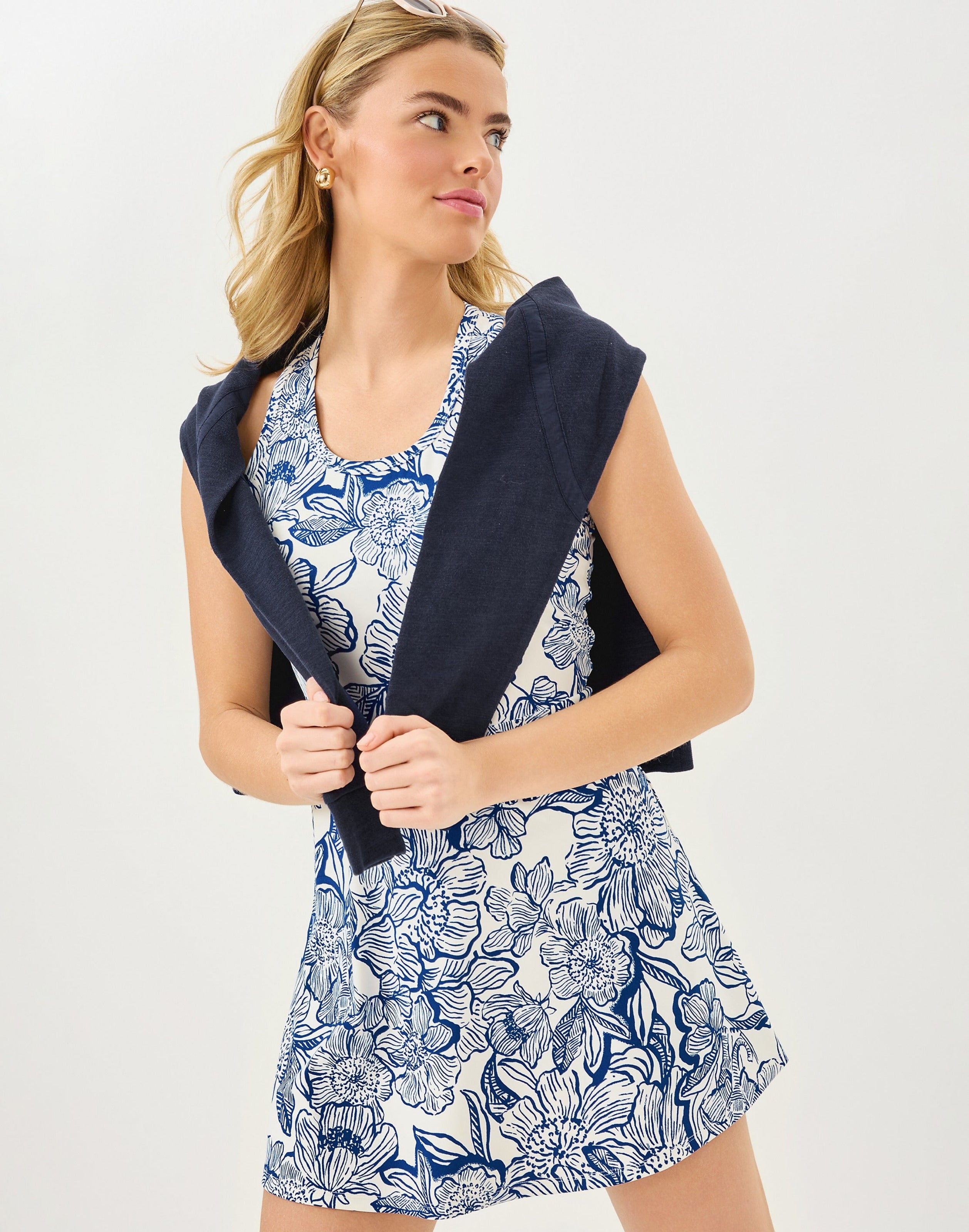 Lilly Pulitzer | UPF 50+ Luxletic Forehand Active Dress