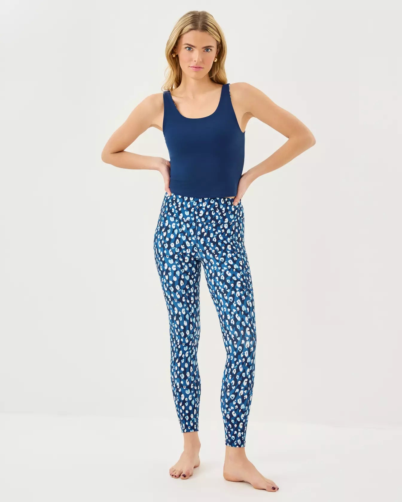 Lilly Pulitzer Weekender High Rise Legging – Cloister Collection