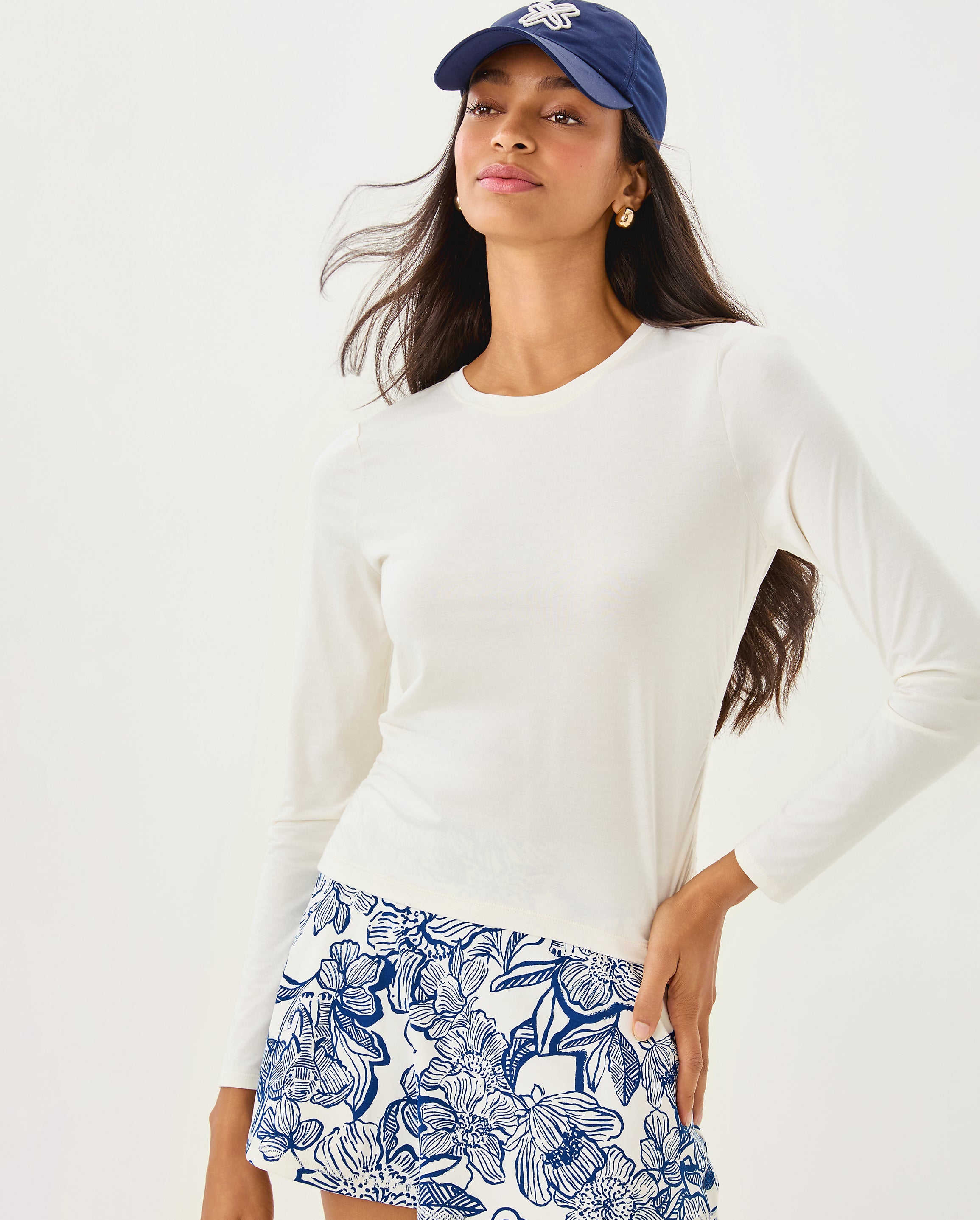 Lilly Pulitzer | UPF 50+ Heston Long Sleeve Tee