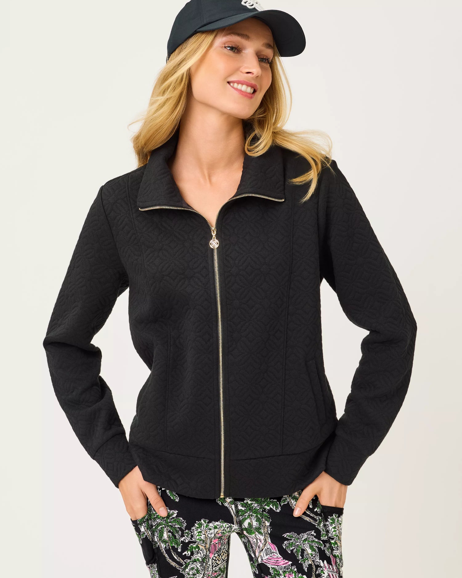 Lilly Pulitzer | Eleni Zip-up