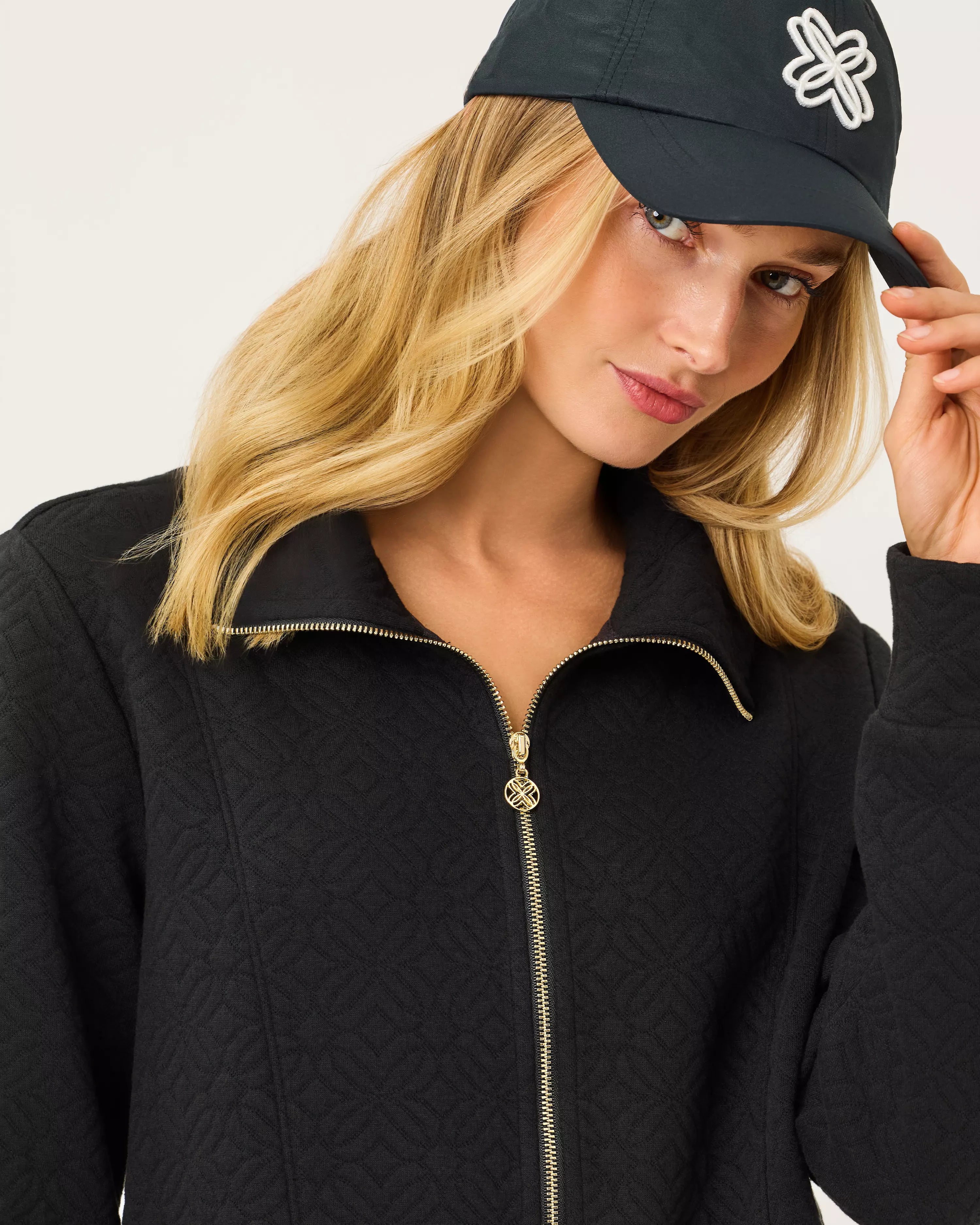 Lilly Pulitzer | Eleni Zip-up