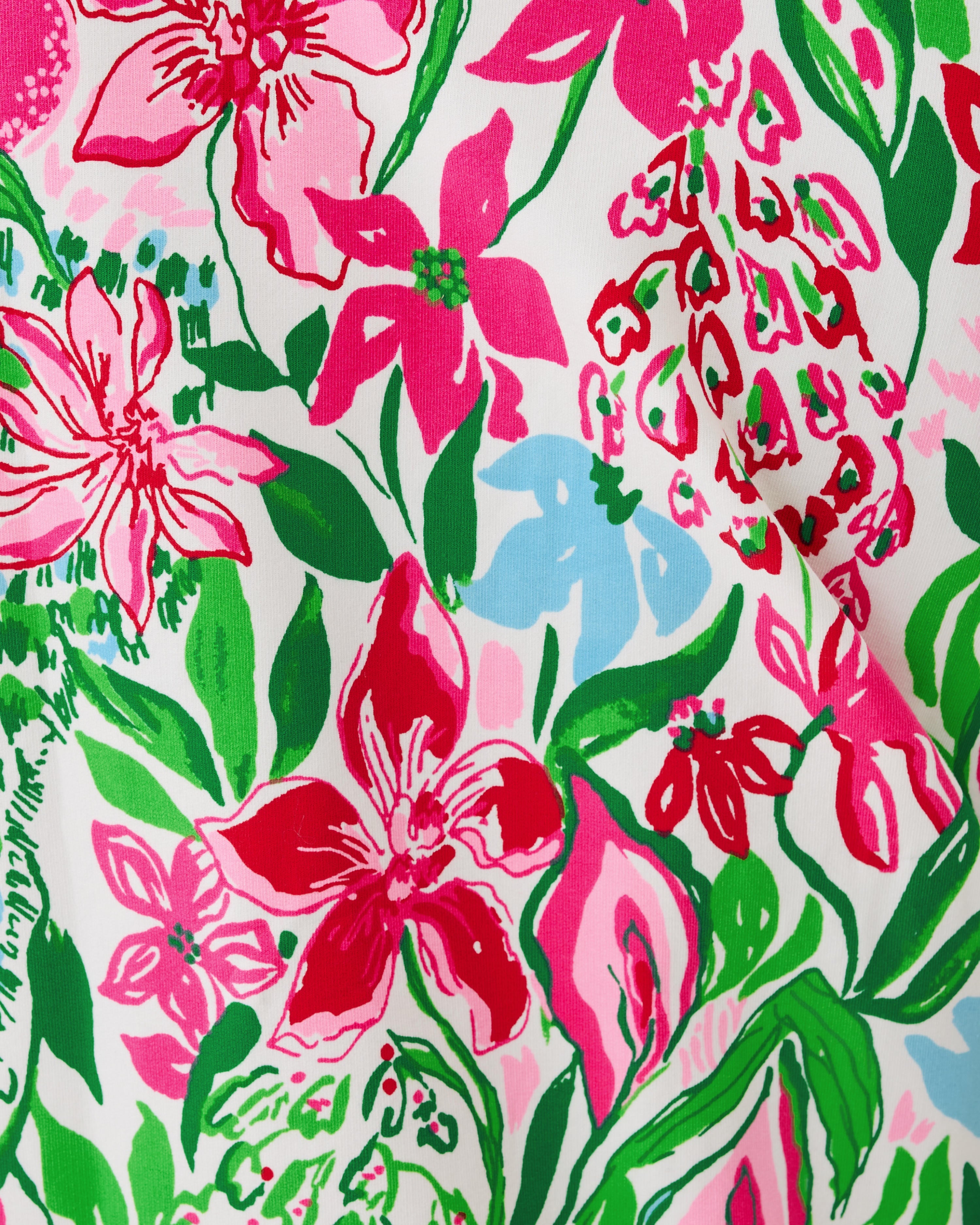 Lilly Pulitzer | UPF 50+ Eleni Zip-Up - Multi Glowing Gardens