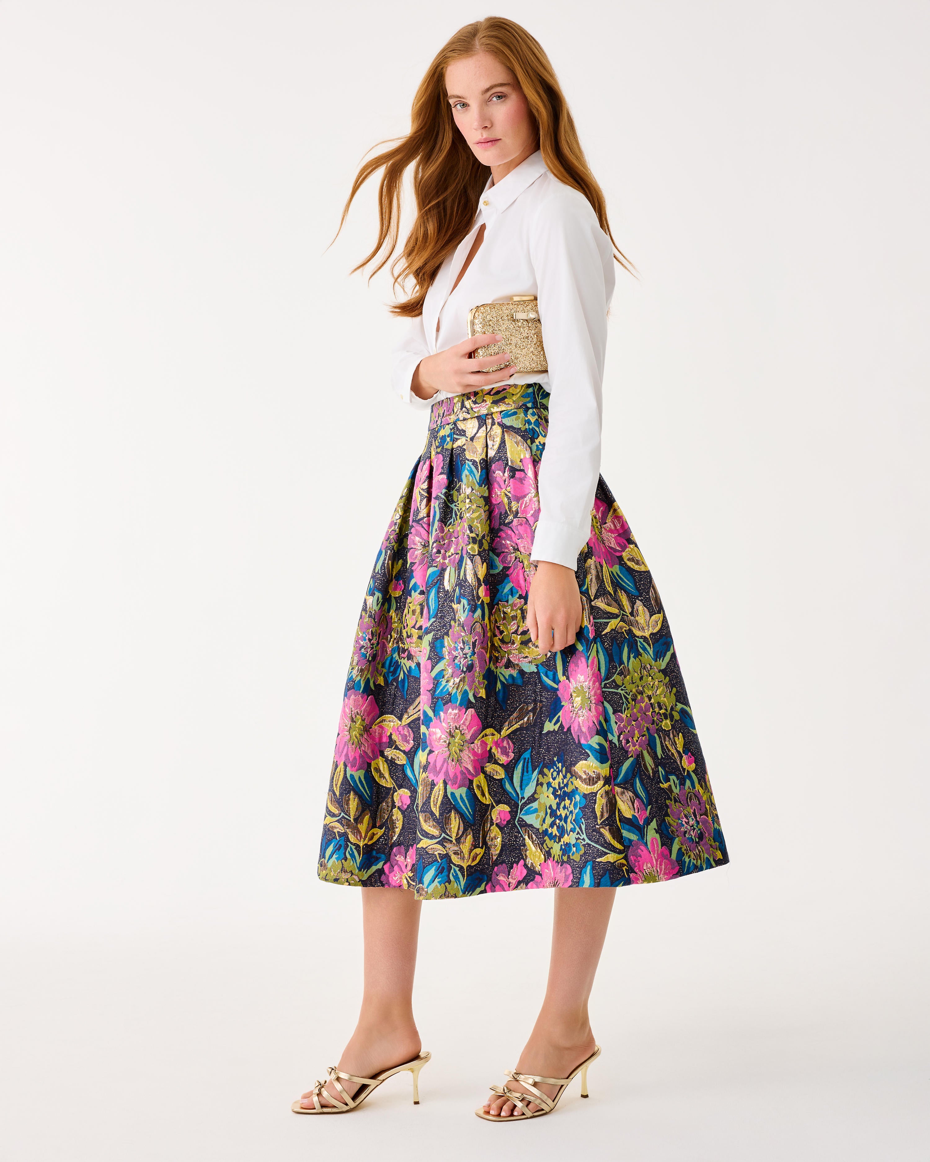 Lilly Pulitzer | Elyce Midi Skirt