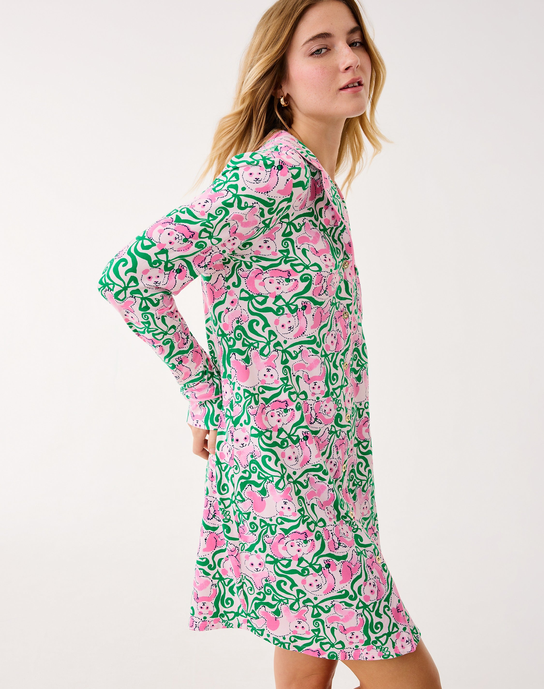 Lilly Pulitzer | Brona Pajama Sleepdress