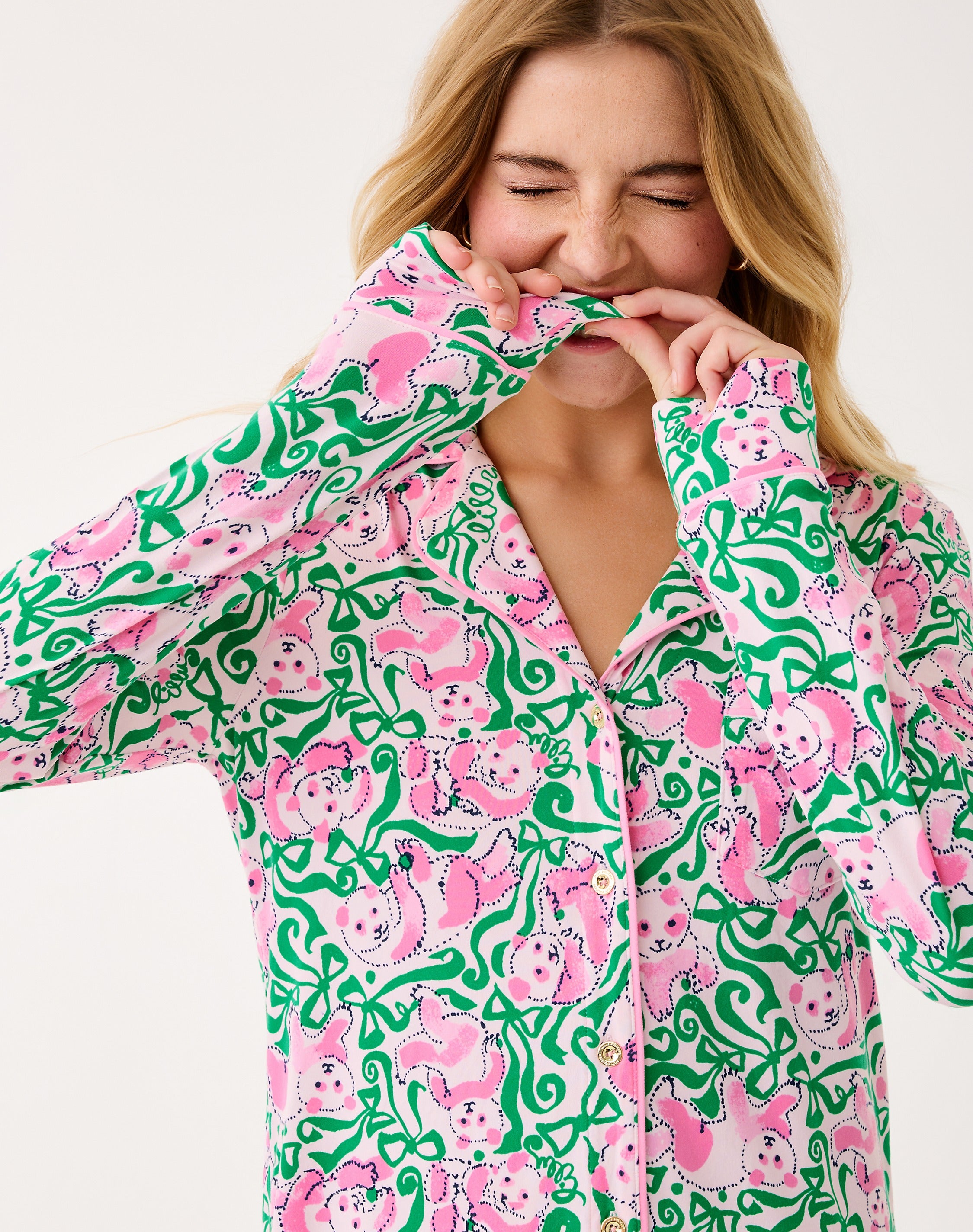 Lilly Pulitzer | Brona Pajama Sleepdress