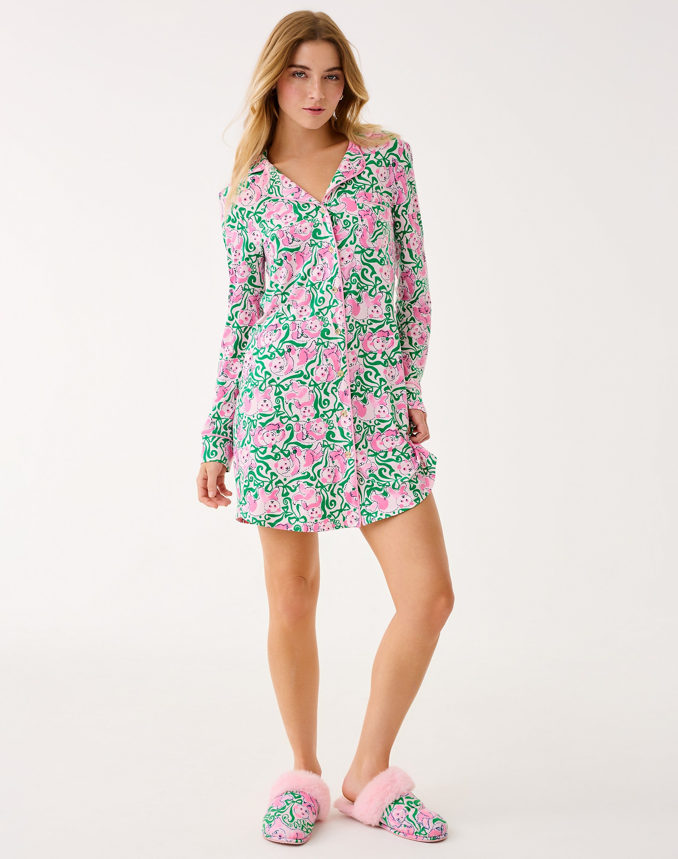 Lilly Pulitzer | Brona Pajama Sleepdress