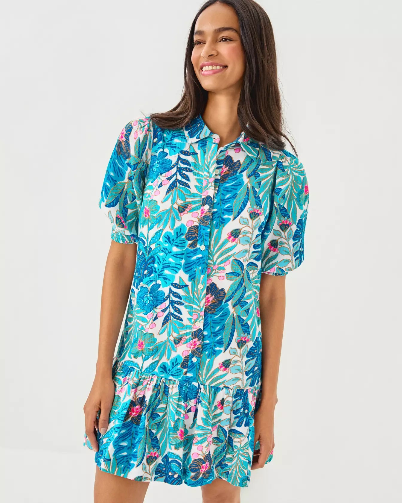 Lilly Pulitzer | Brett Popover Shirtdress