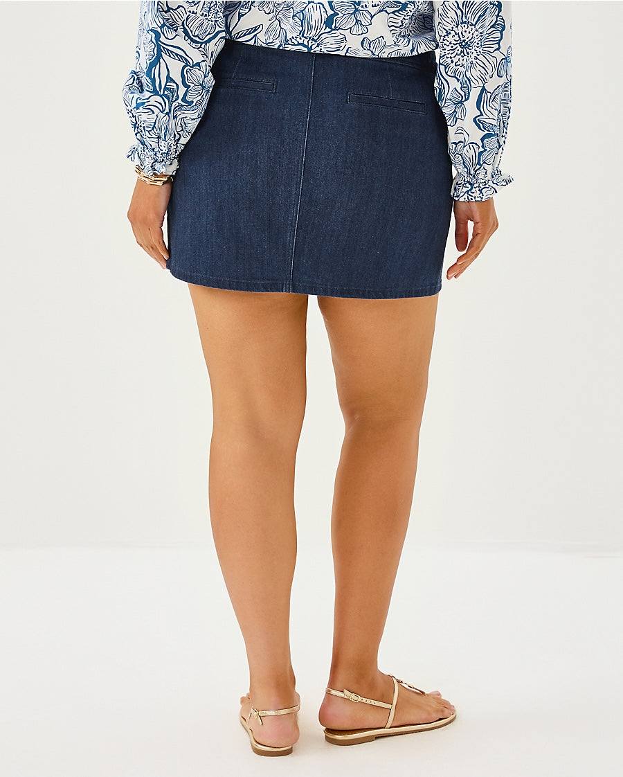 Lilly Pulitzer | Colette Stretch Denim Skirt
