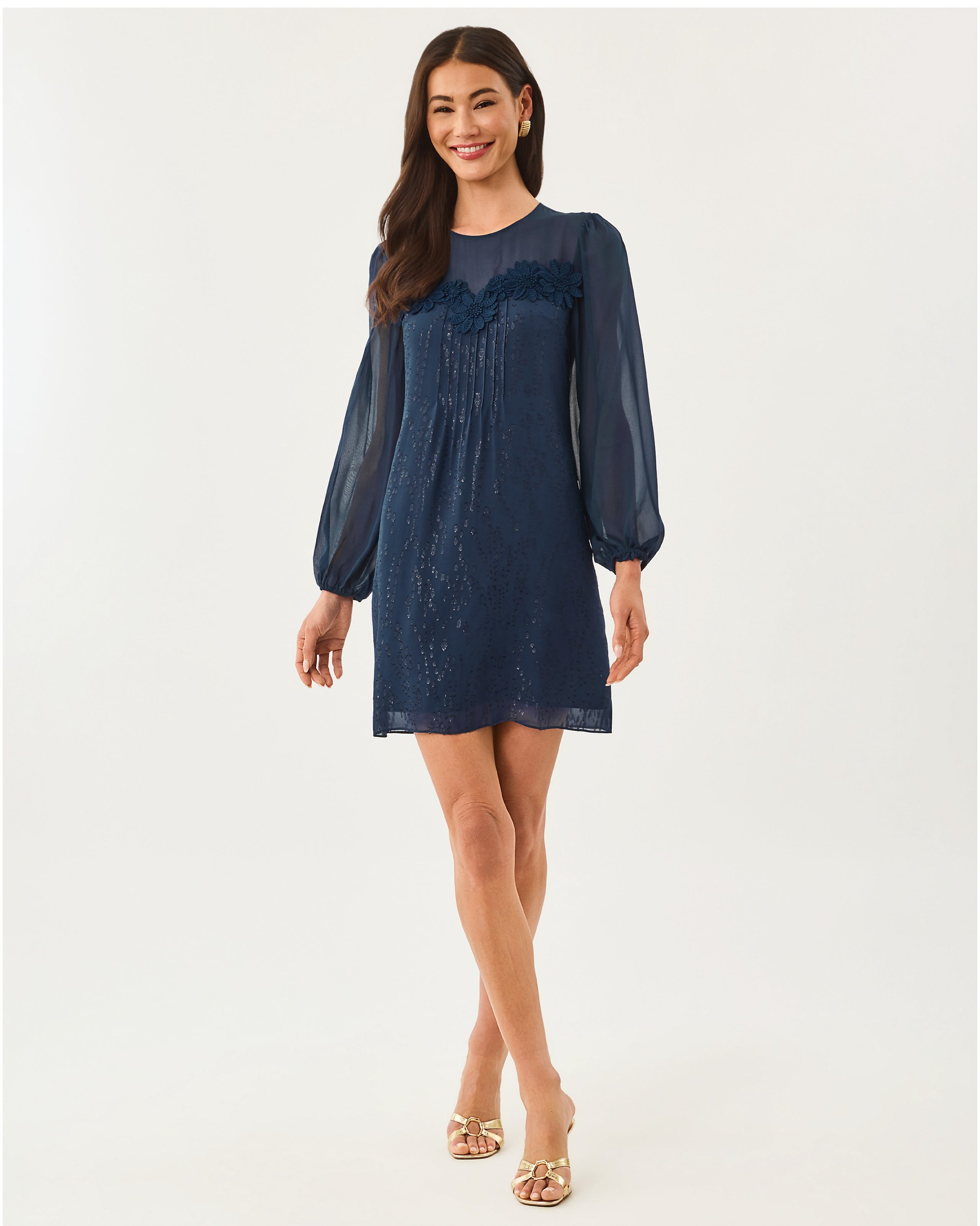 Gail Silk Dress