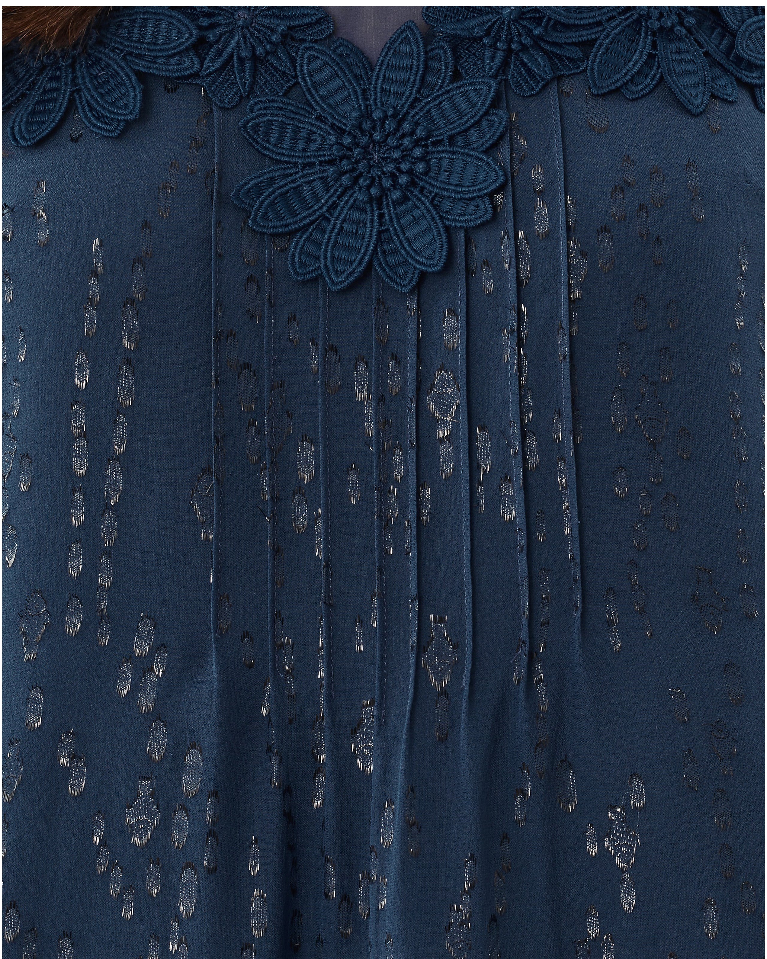 Gail Silk Dress