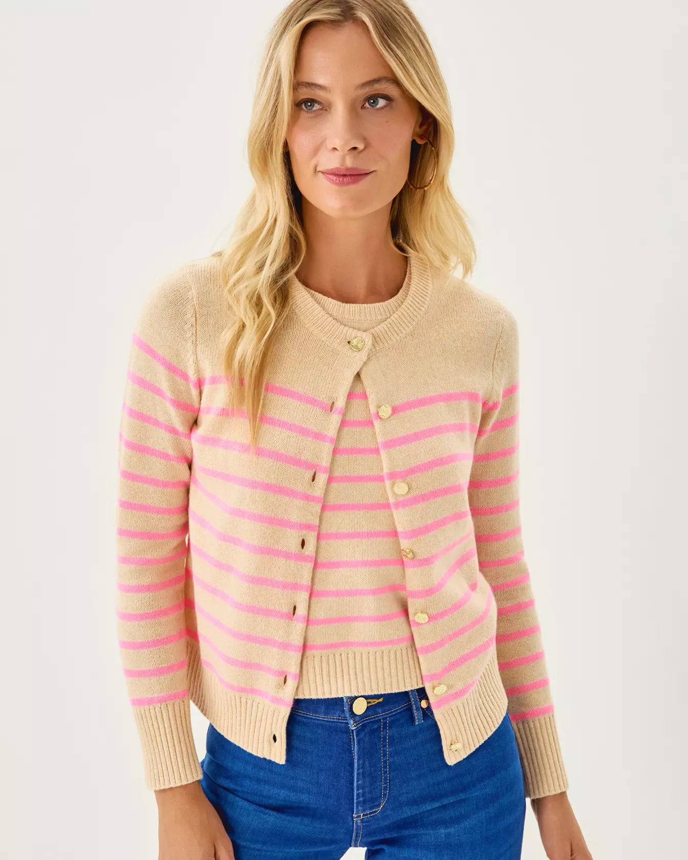 Lilly Pulitzer | Fairley Stripe Sweater Set