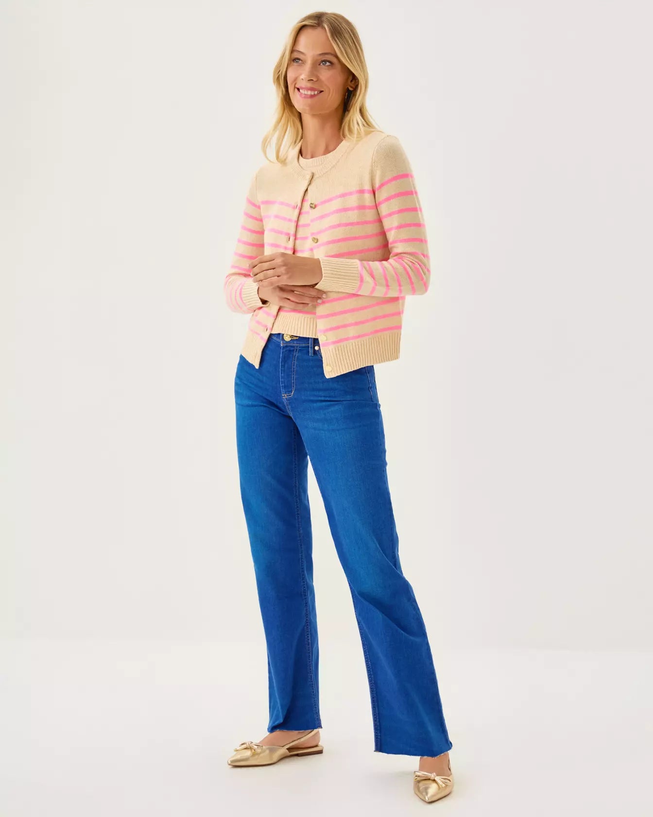 Lilly Pulitzer | Fairley Stripe Sweater Set
