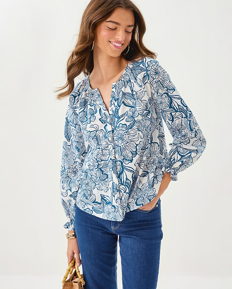 Lilly Pulitzer | Aldina Top