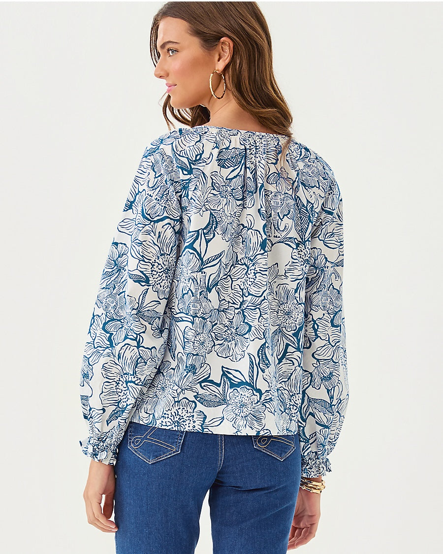 Lilly Pulitzer | Aldina Top
