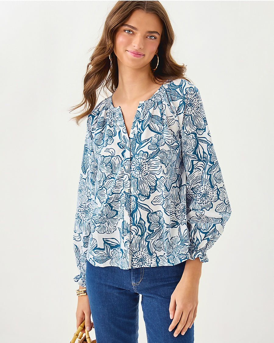 Lilly Pulitzer | Aldina Top