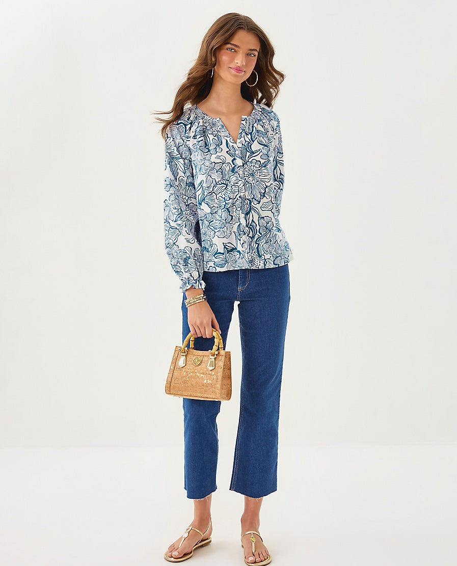 Lilly Pulitzer | Aldina Top