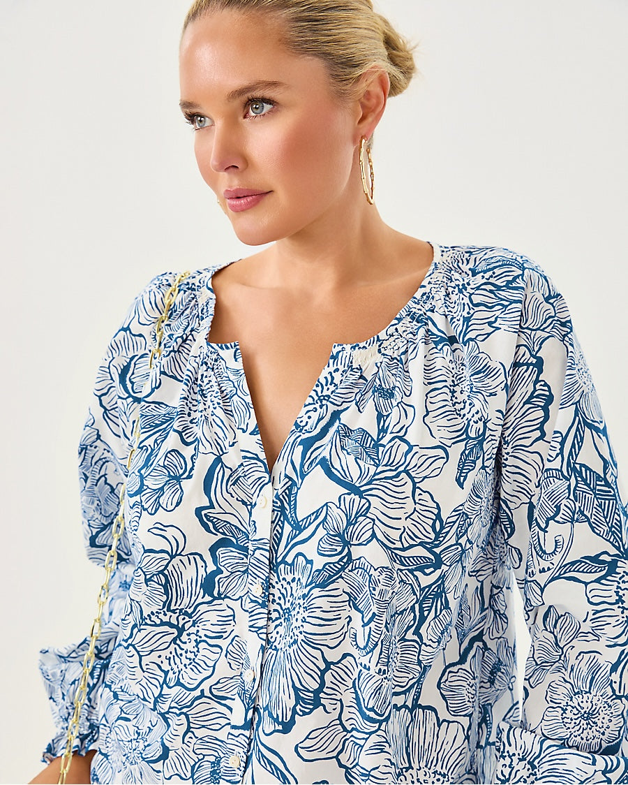 Lilly Pulitzer | Aldina Top