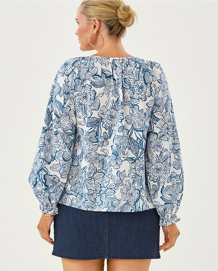 Lilly Pulitzer | Aldina Top