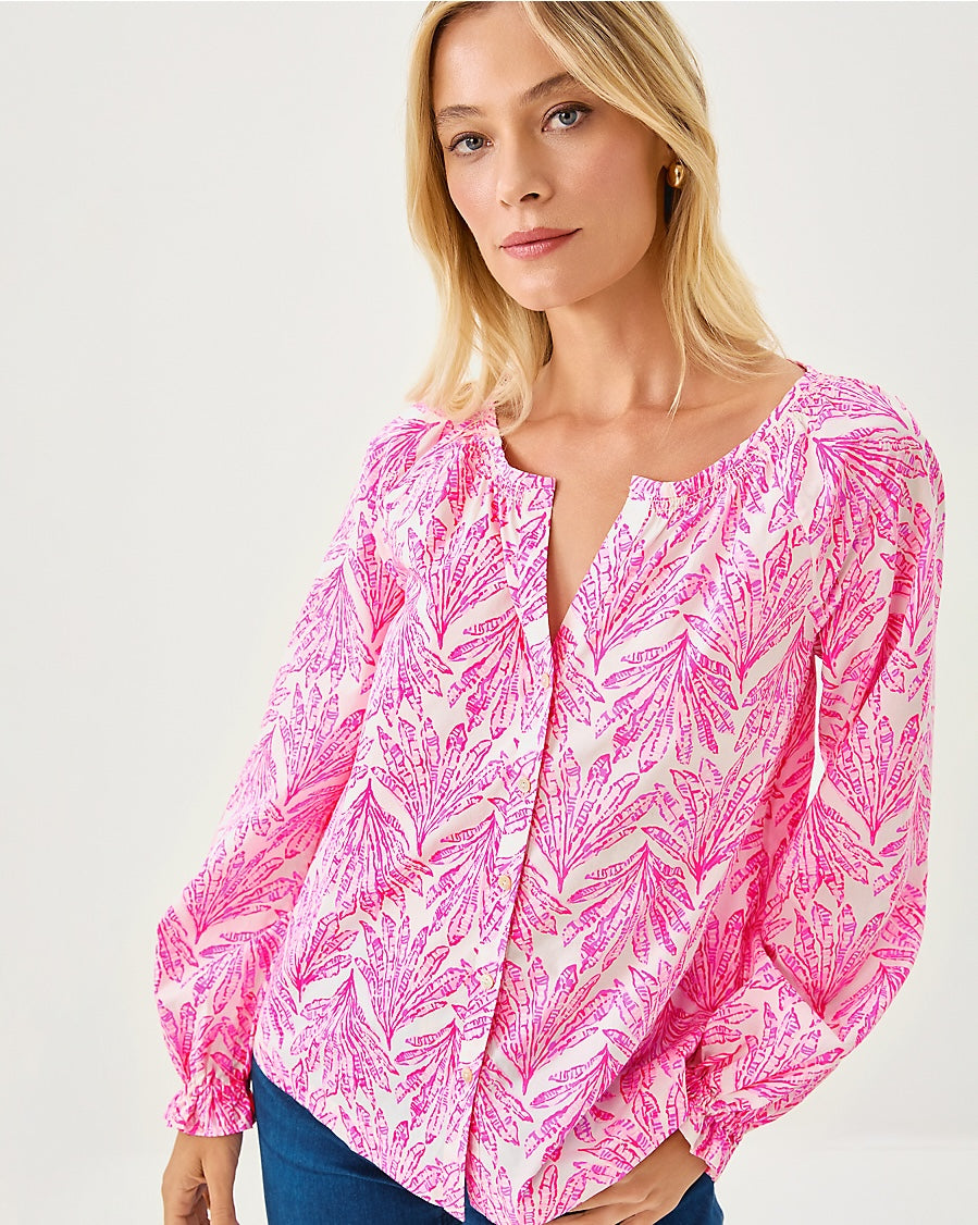 Lilly Pulitzer | Aldina Top