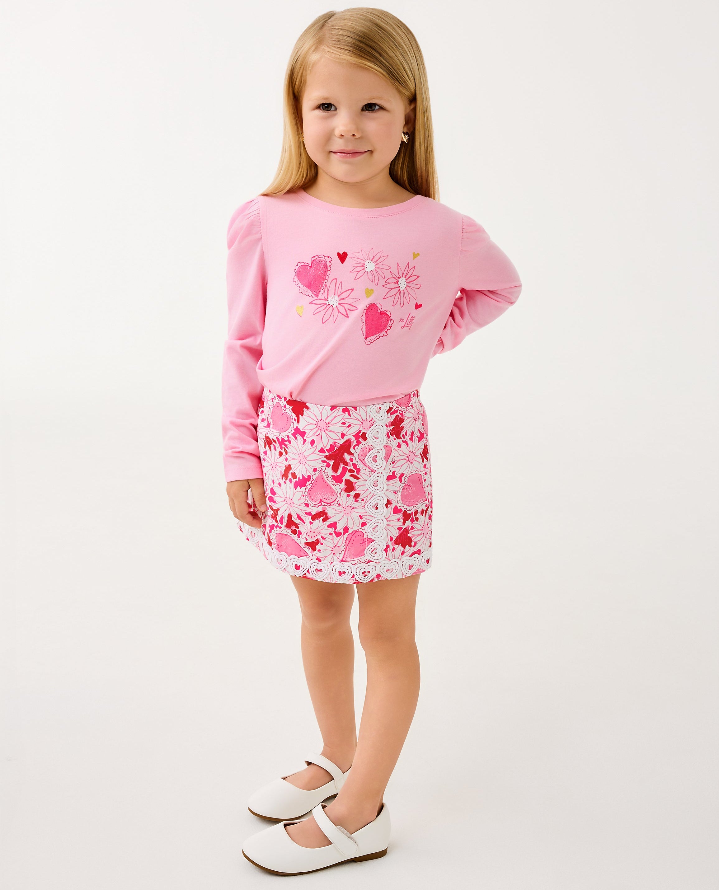 Mini Jansen Long Sleeved Top