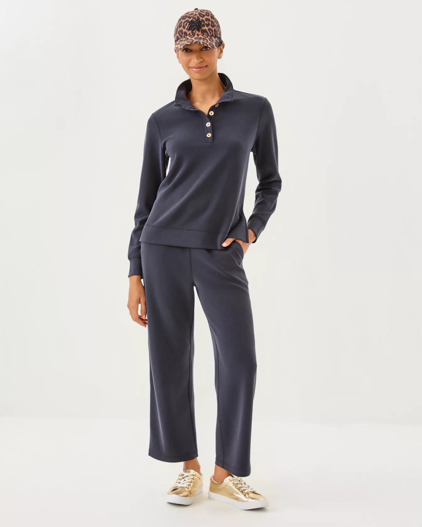 Lilly Pulitzer | Alwyn Upf 50+ Crop Pant