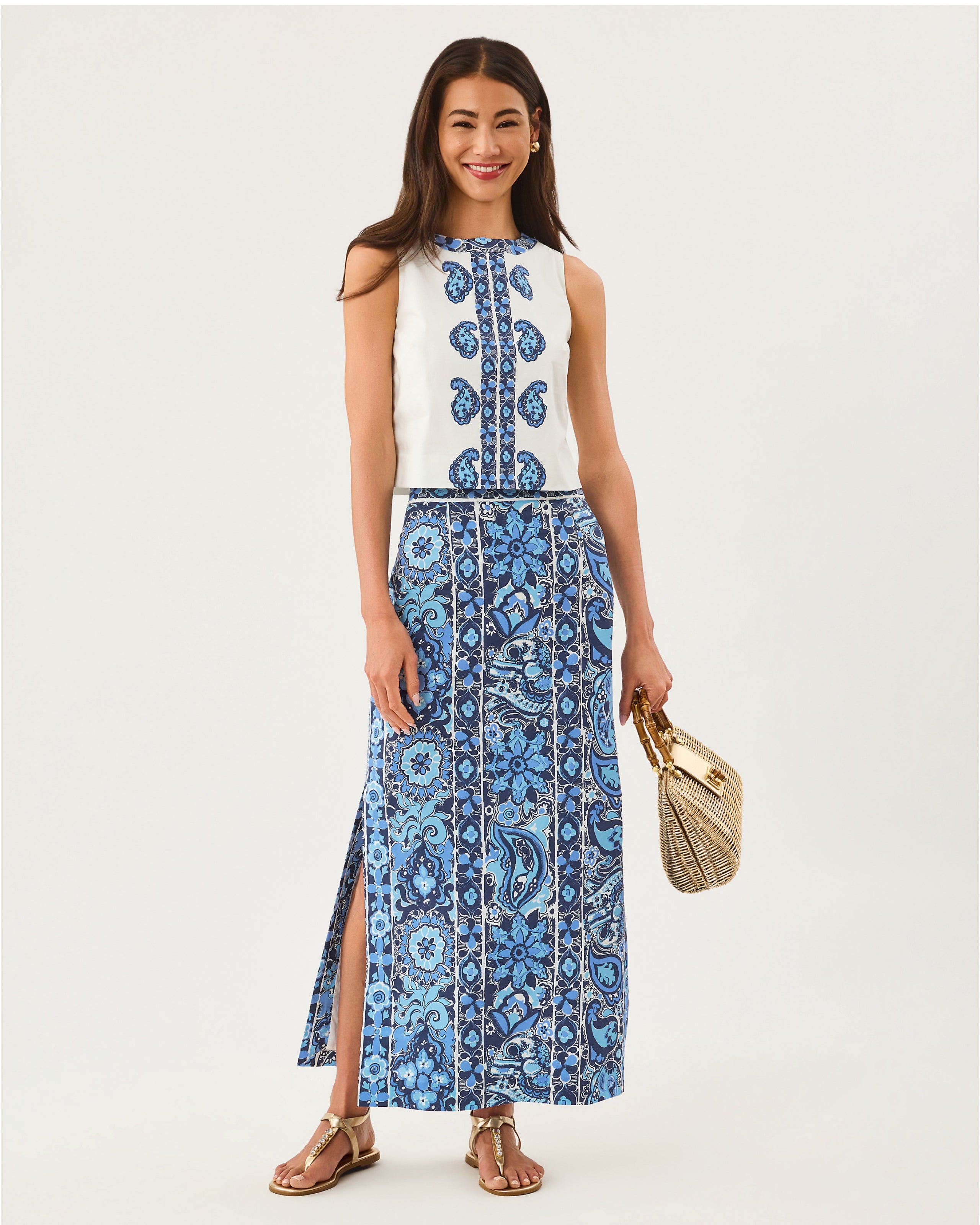 Sanders Maxi Skirt