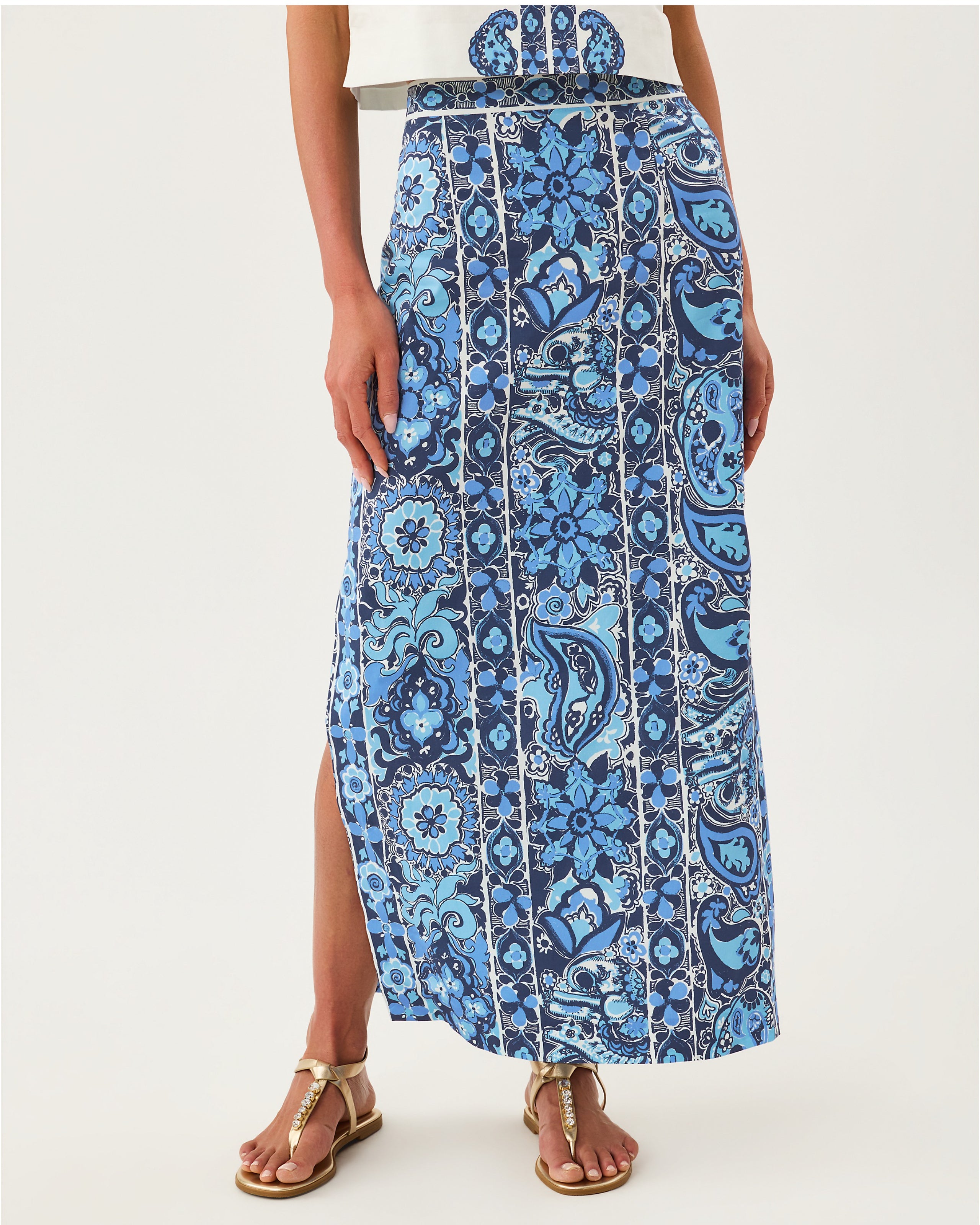 Sanders Maxi Skirt