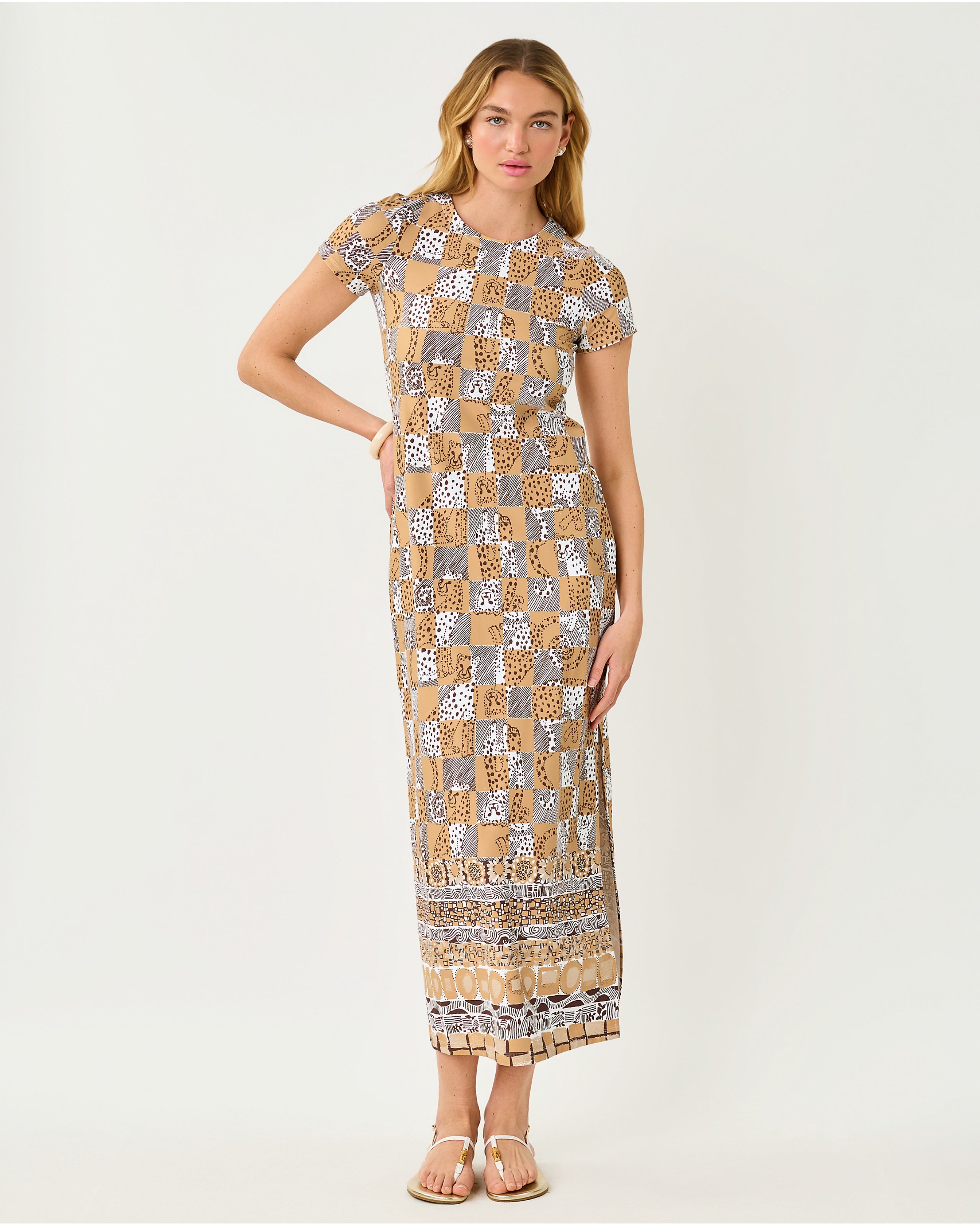 Kaden Upf 50+ Maxi Dress