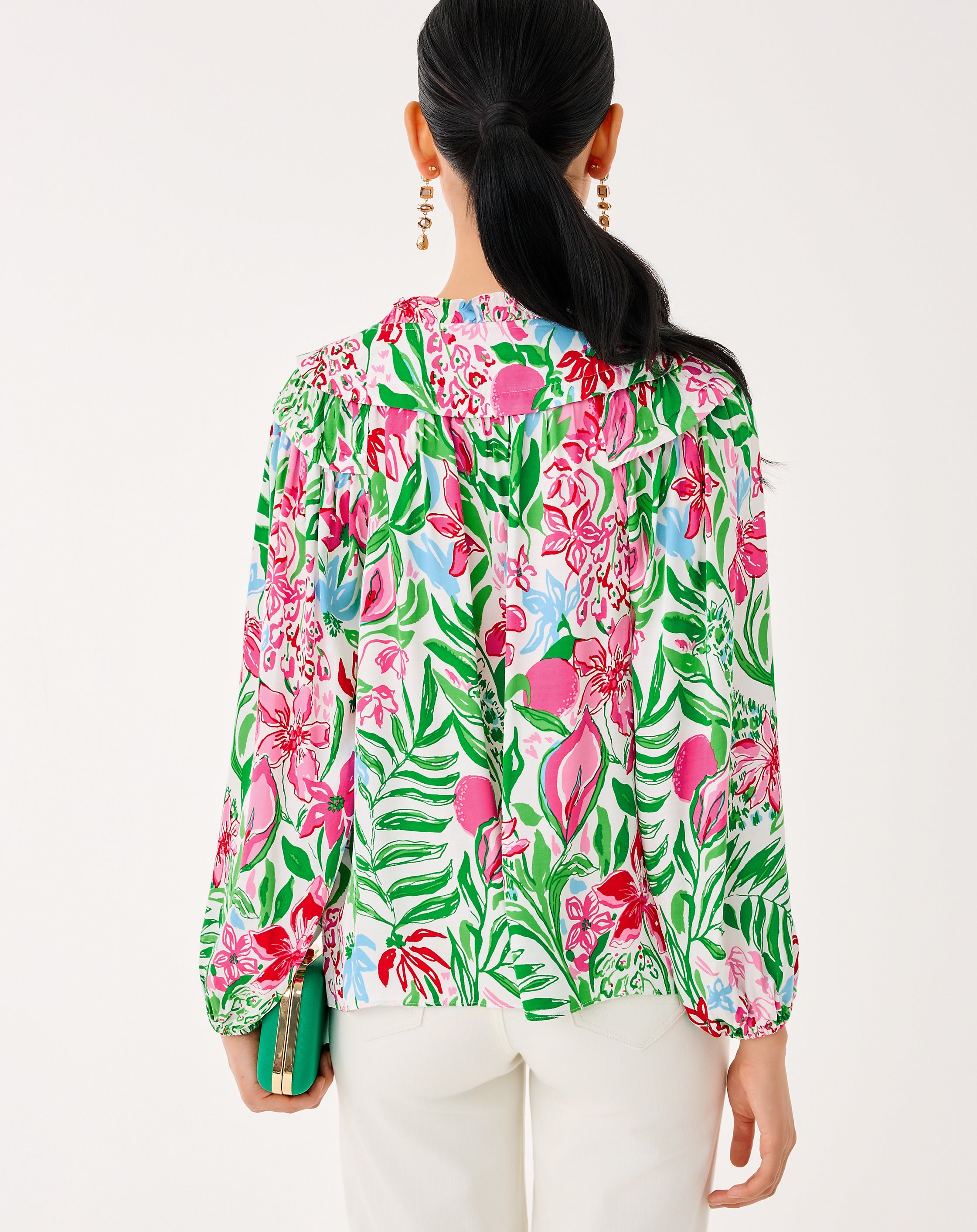 Lilly Pulitzer | Japhia Long Sleeve Top