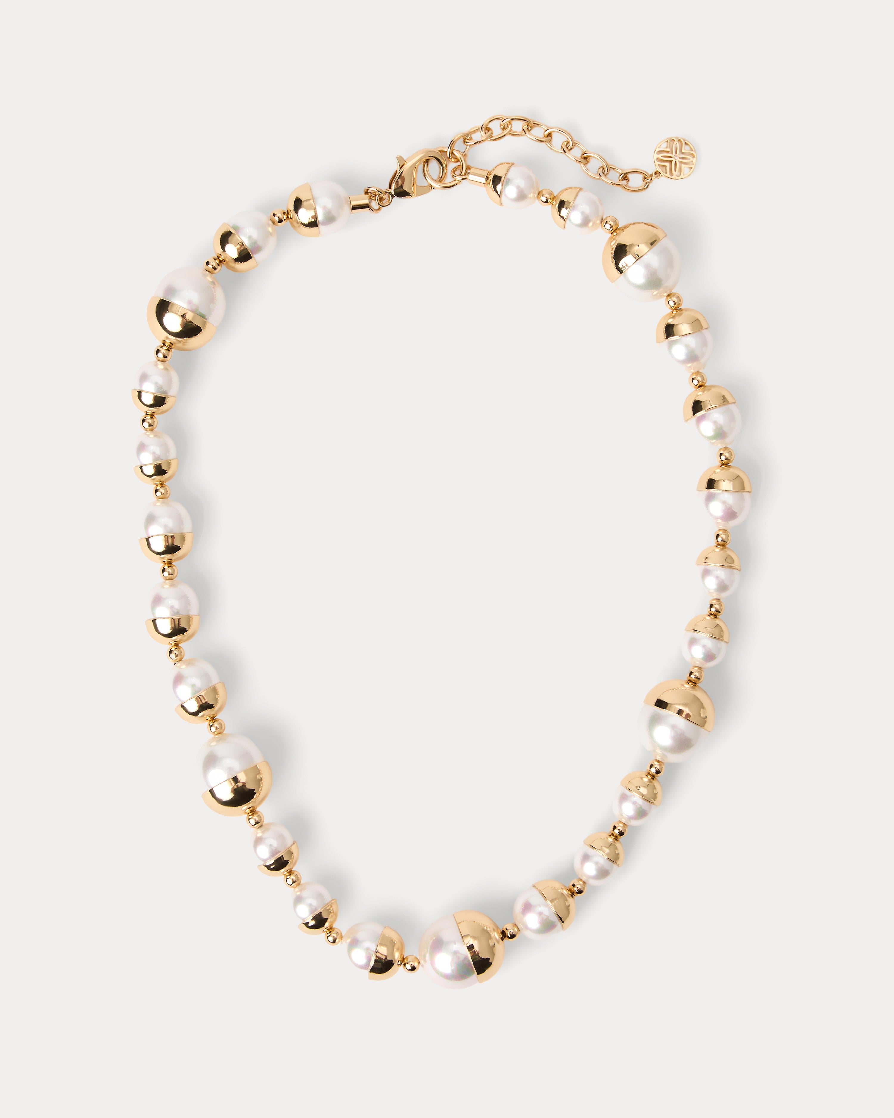 Rosanna Necklace - Resort White