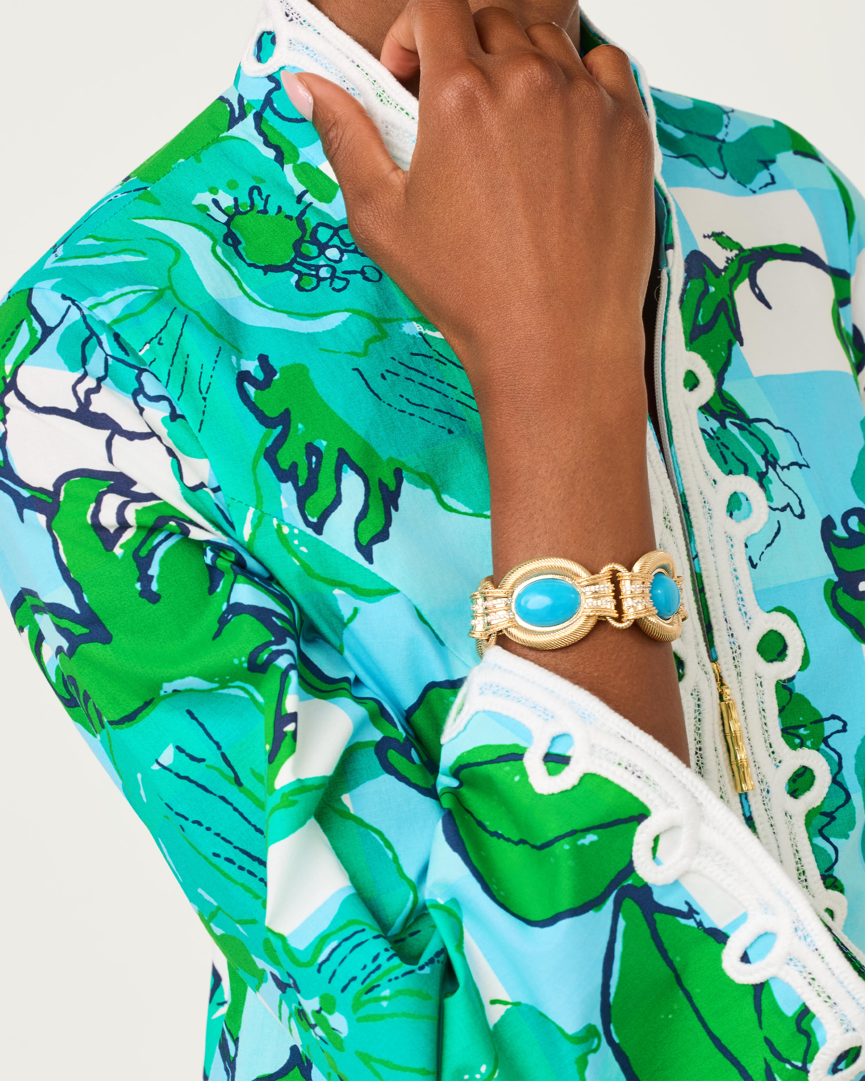 Catchin Rays Bracelet - Turquoise Tide
