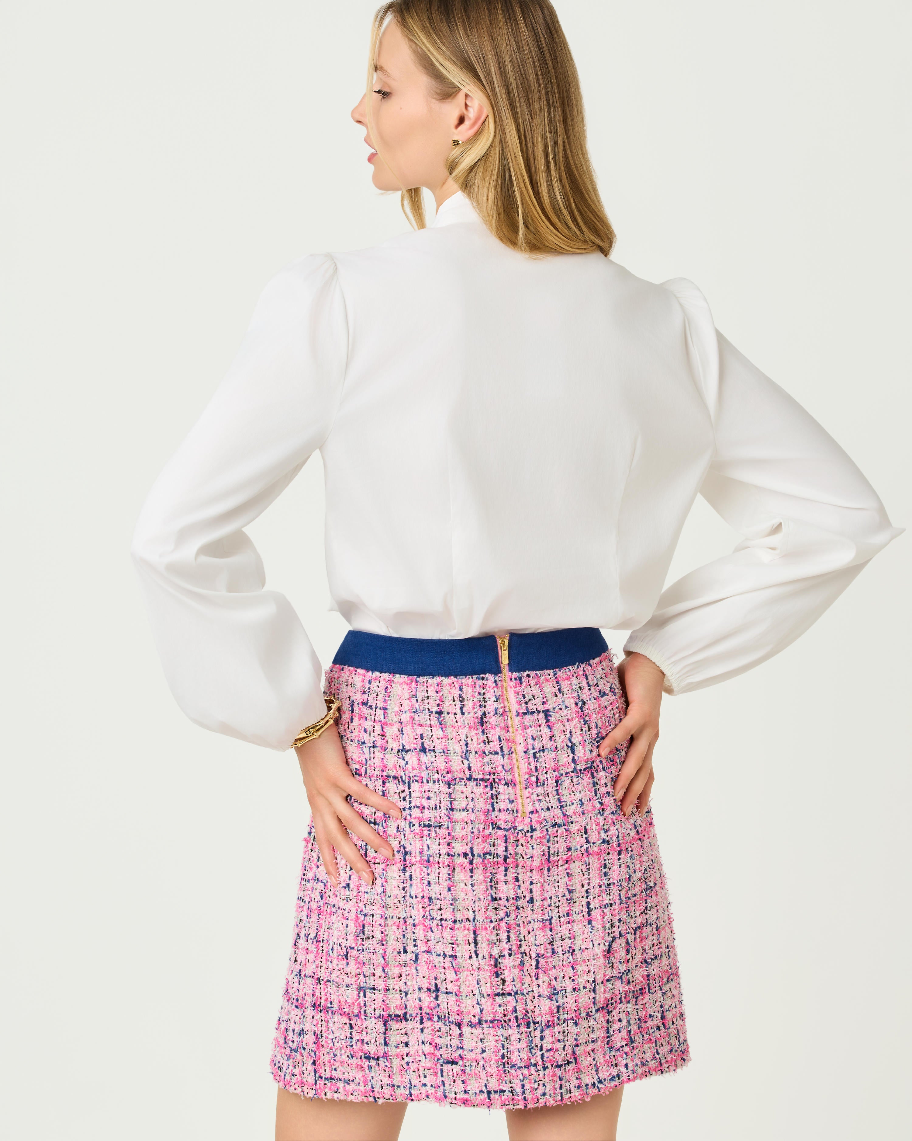 Lilly Pulitzer | The Lilly Shirt Blouse - Resort White