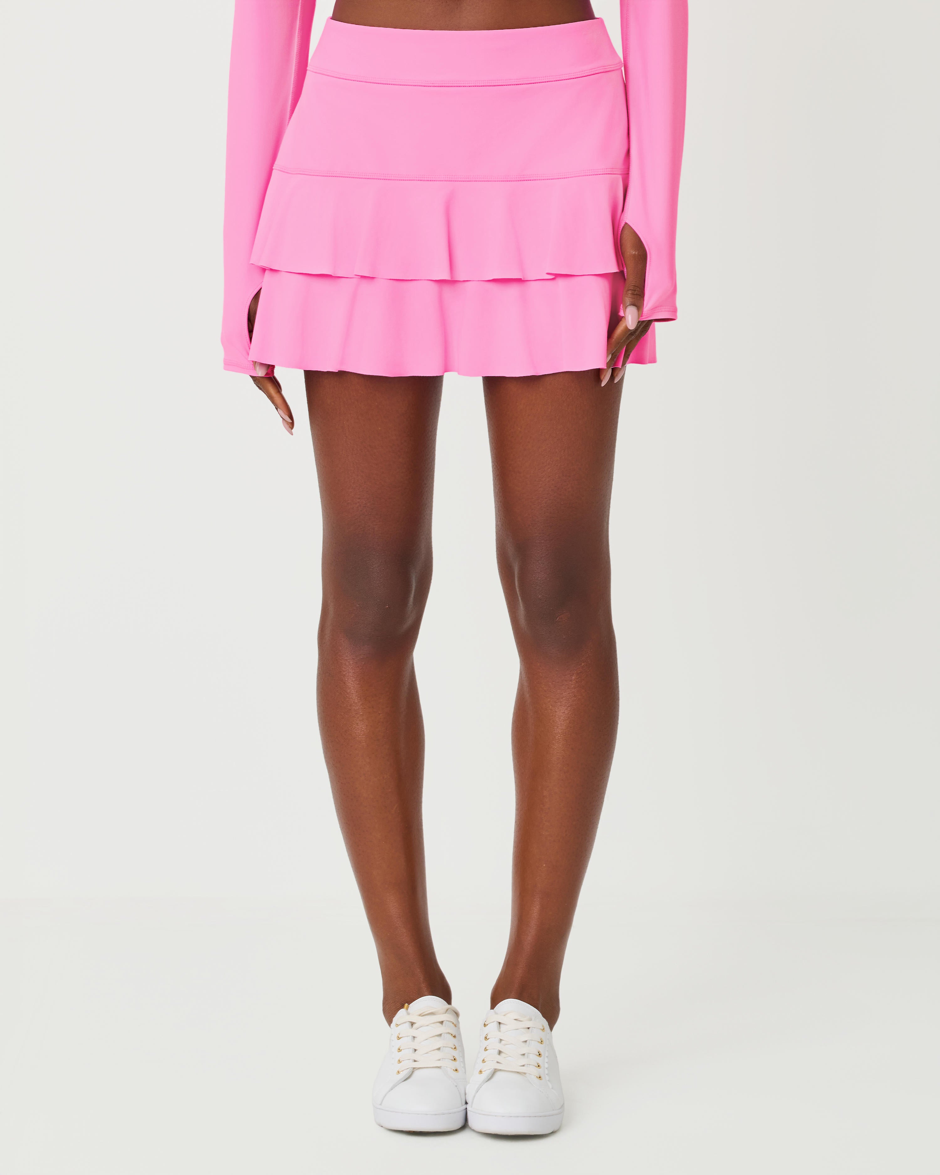UPF 50+ Luxletic Lunan Skort - Pink Worth