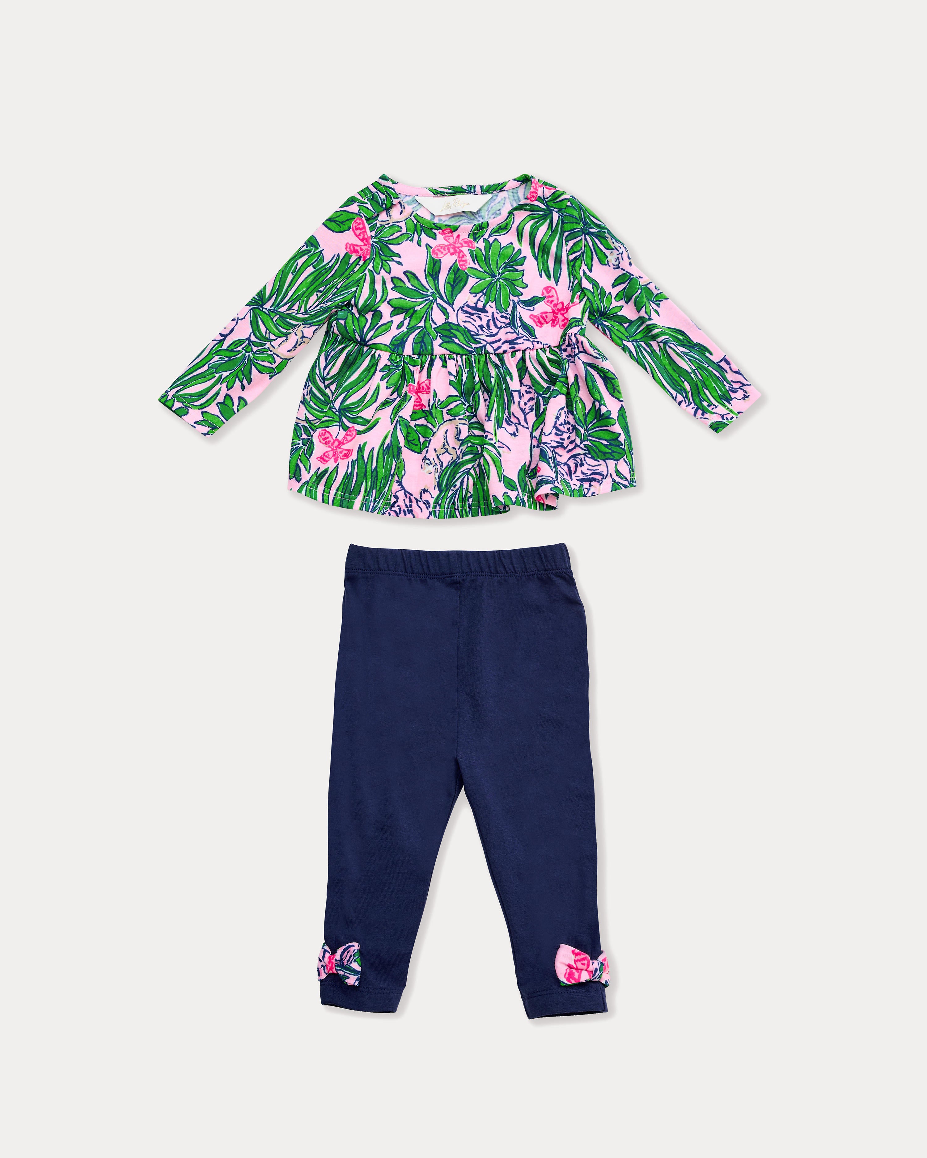 Lilly Pulitzer | Hollee Infant Tunic & Legging Set