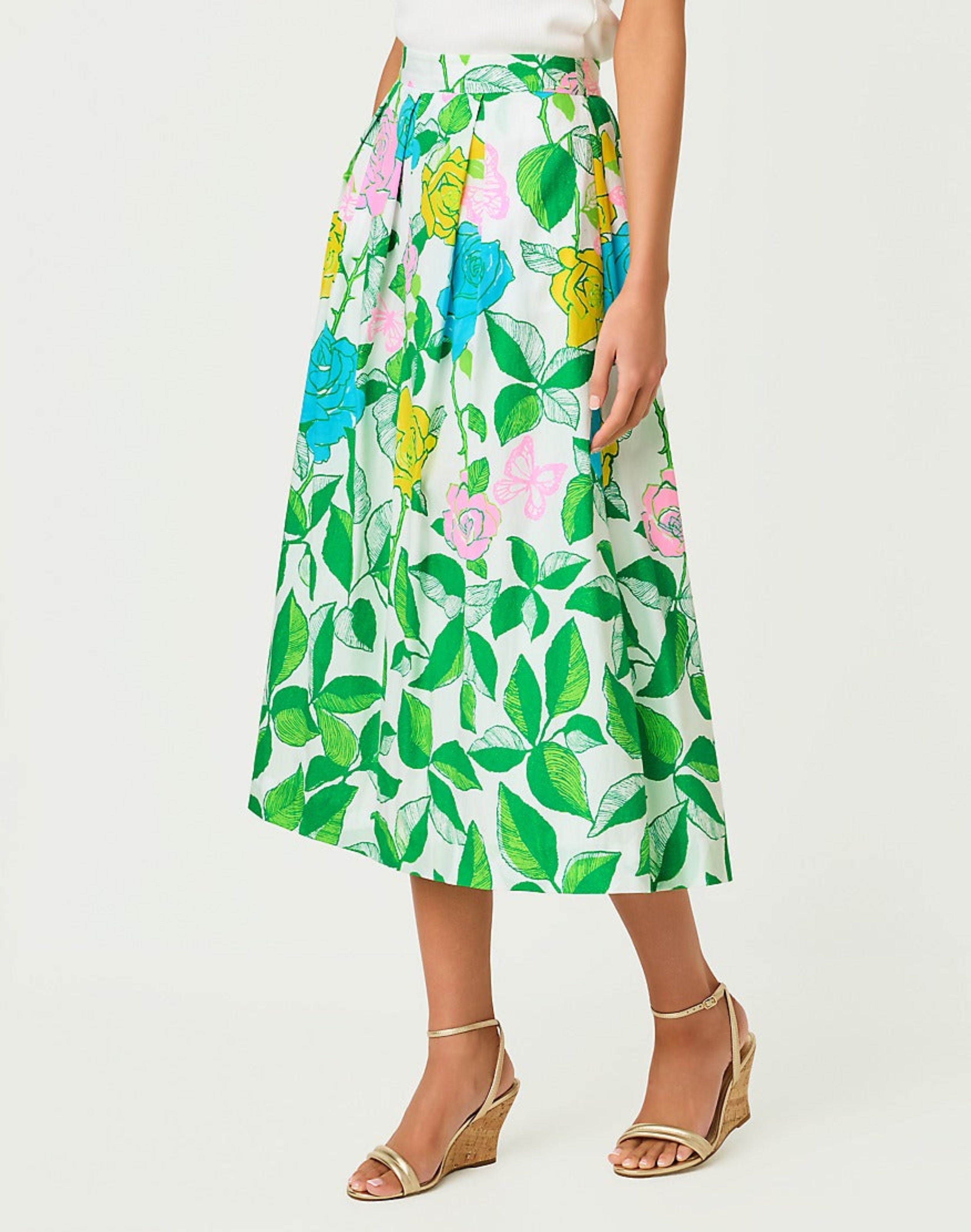Izela Midi Skirt