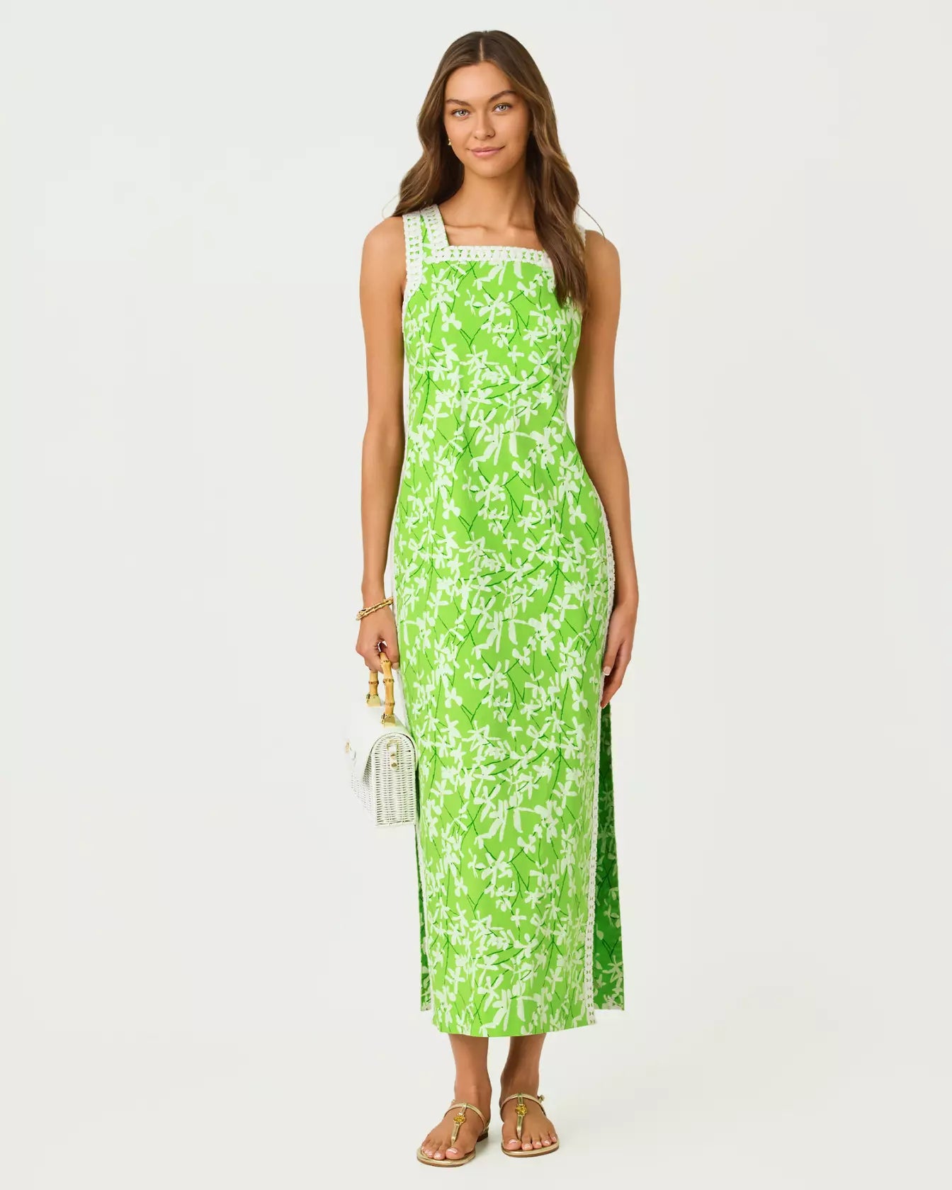 Tina Maxi Romper