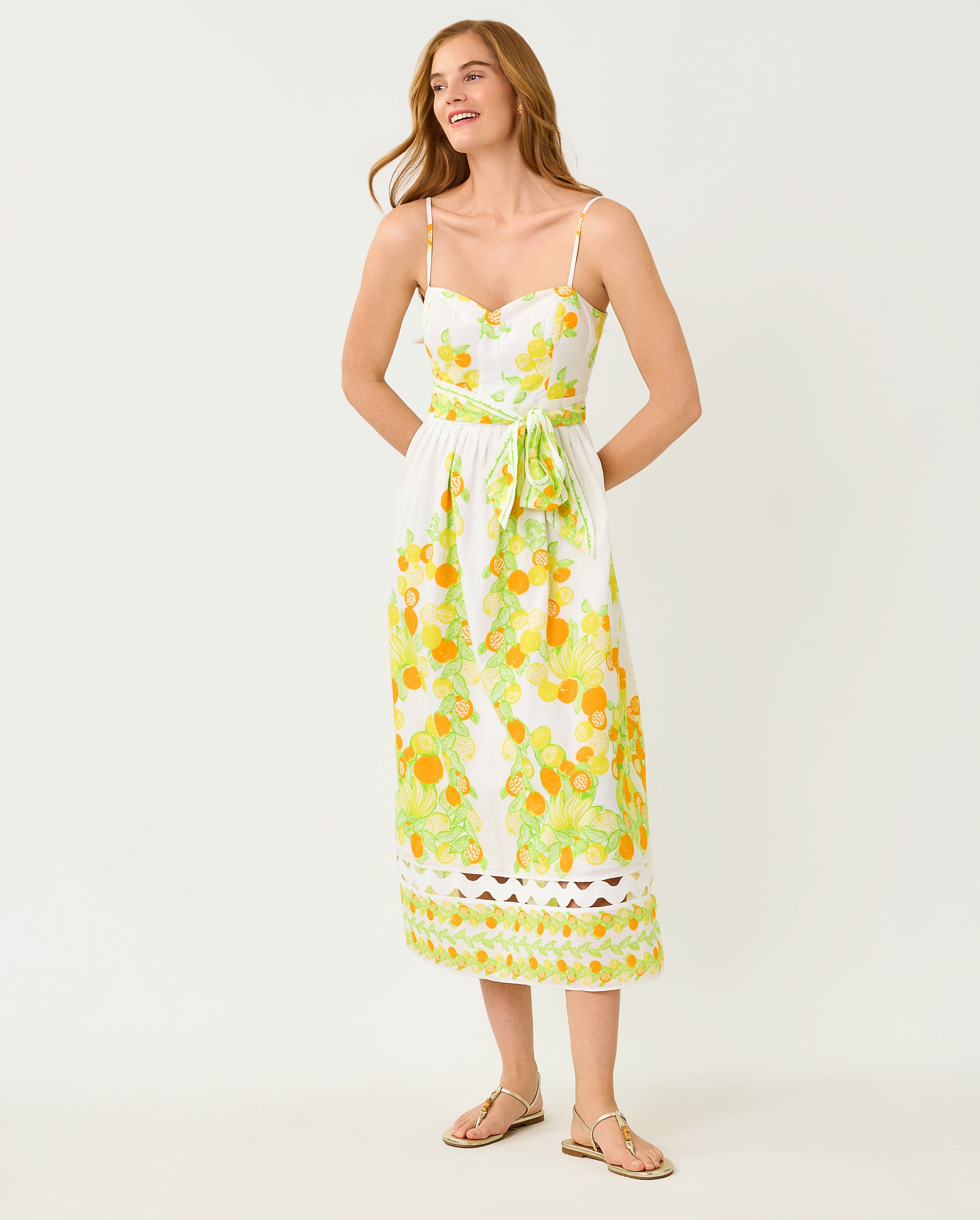 Katina Midi Dress