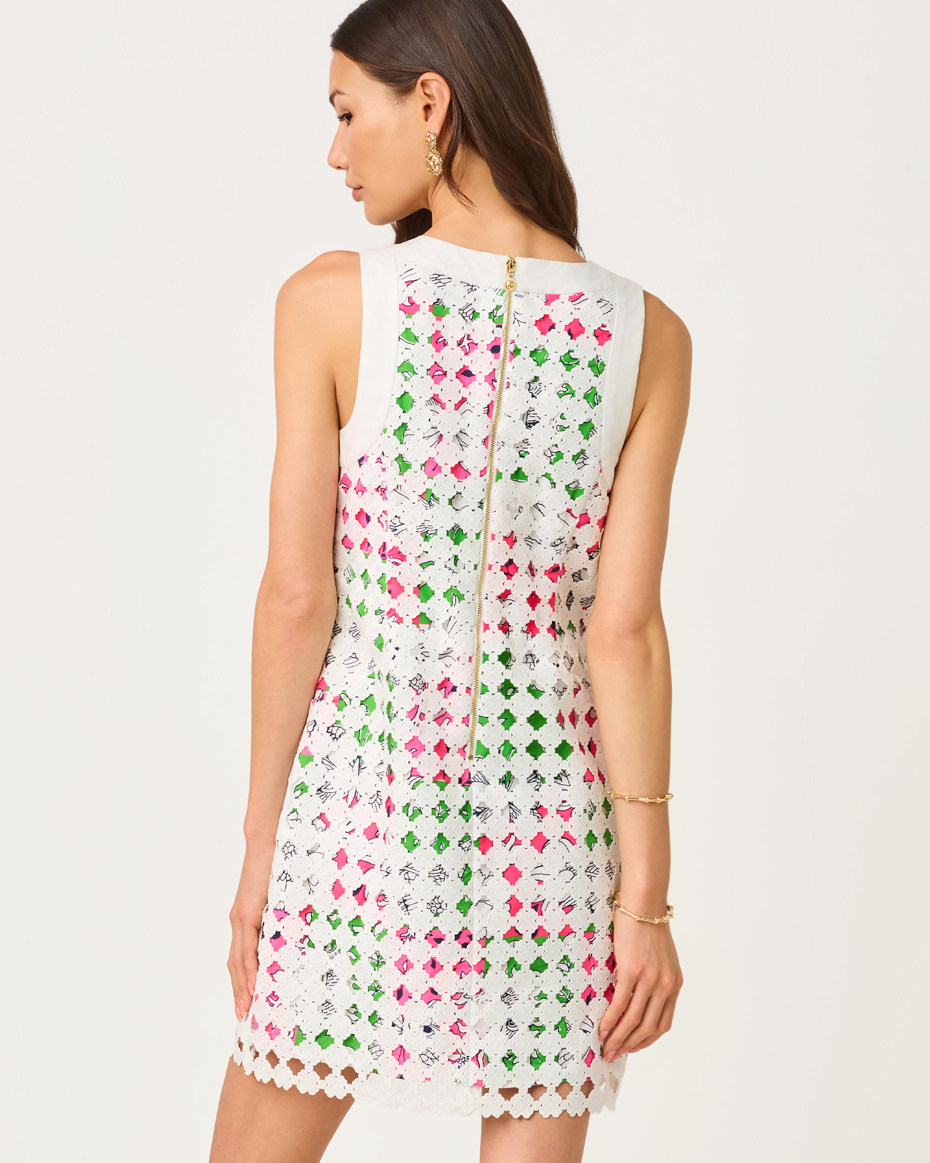 Lydon Lace Shift Dress