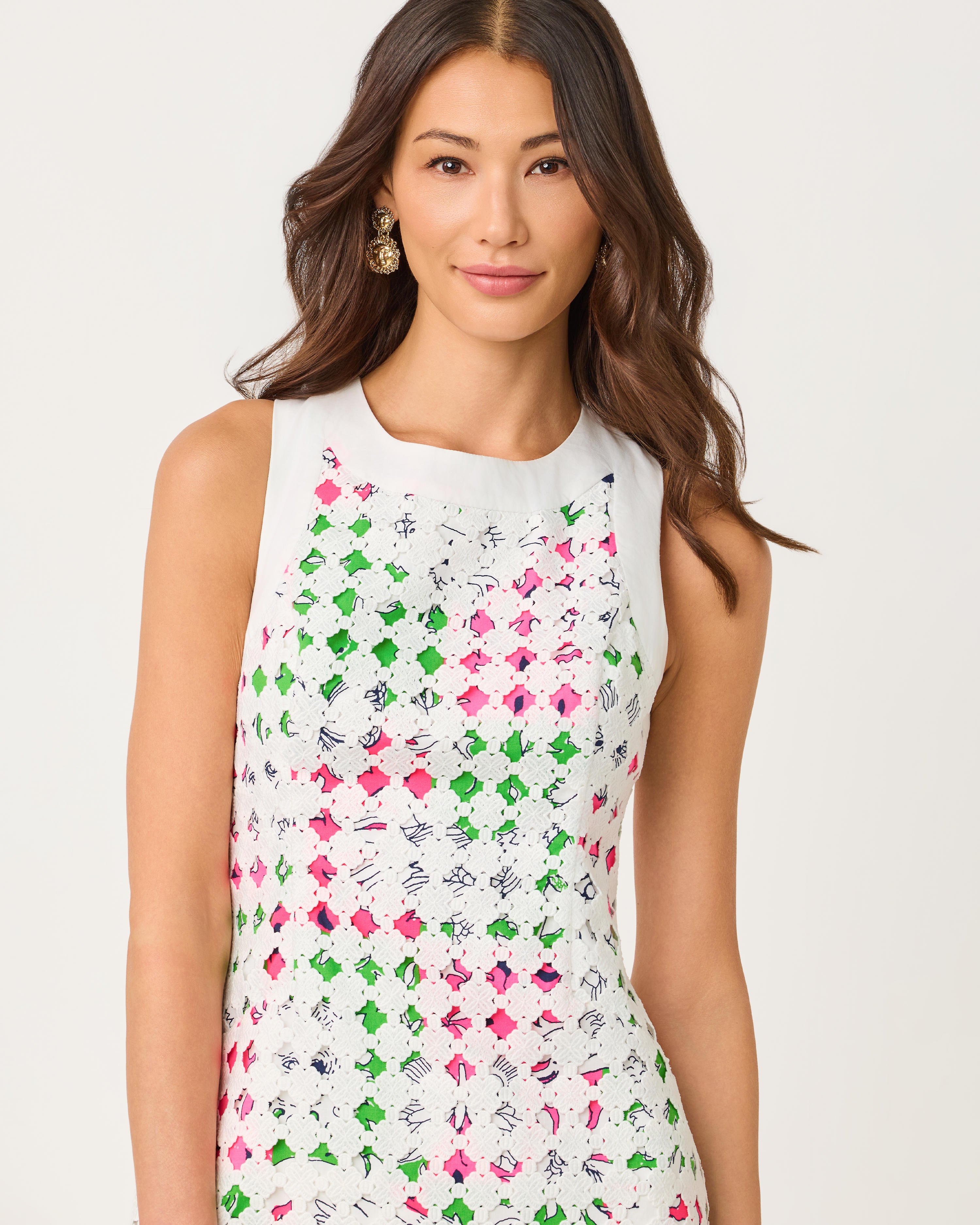 Lydon Lace Shift Dress